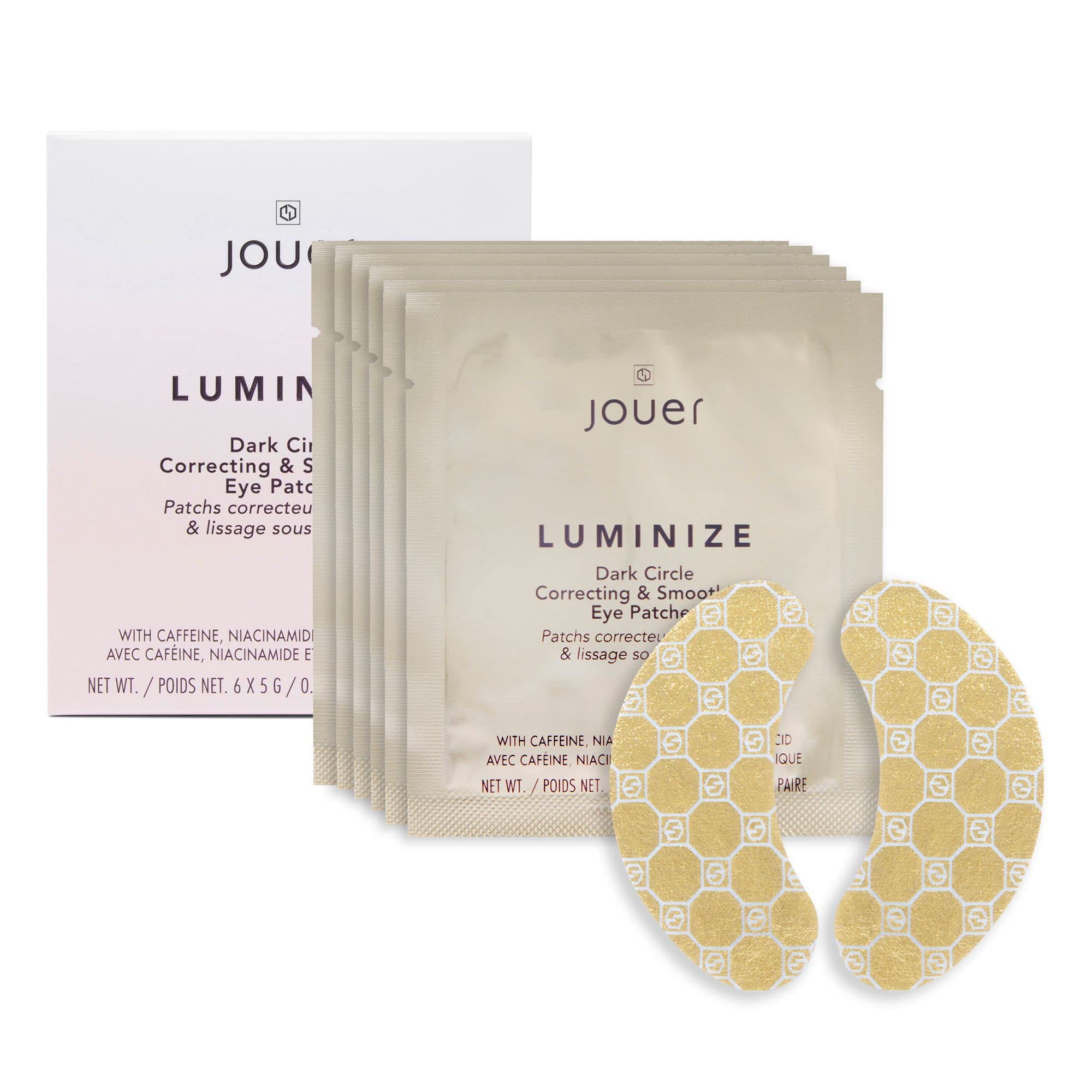 LINASHI 1 Pair Eye Stickers Revitalize And Rejuvenate Nourishing  Multifunctional Eye Patches for Dark Circles Bags Wrinkles 