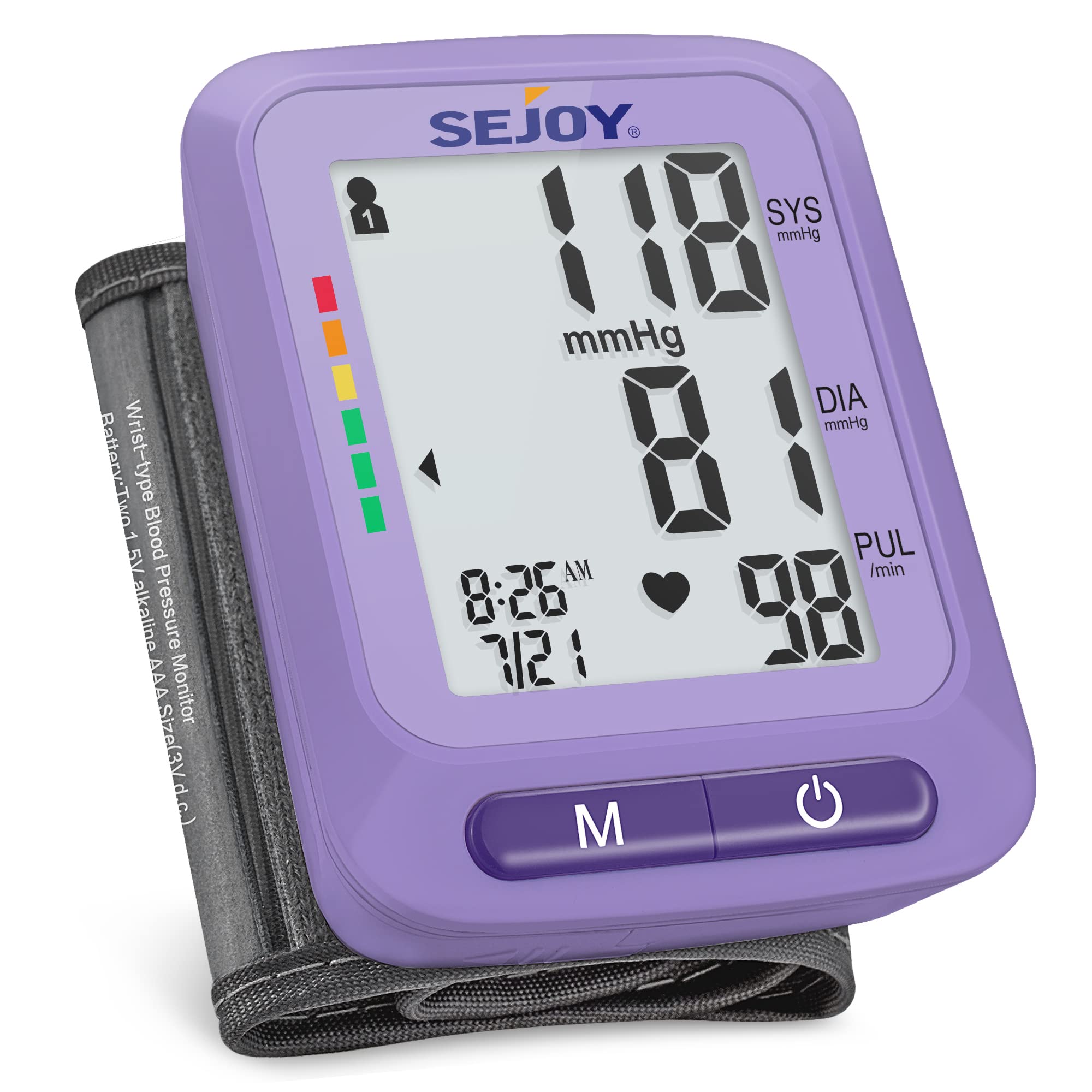 Continuous Blood Pressure Monitor - בריאות