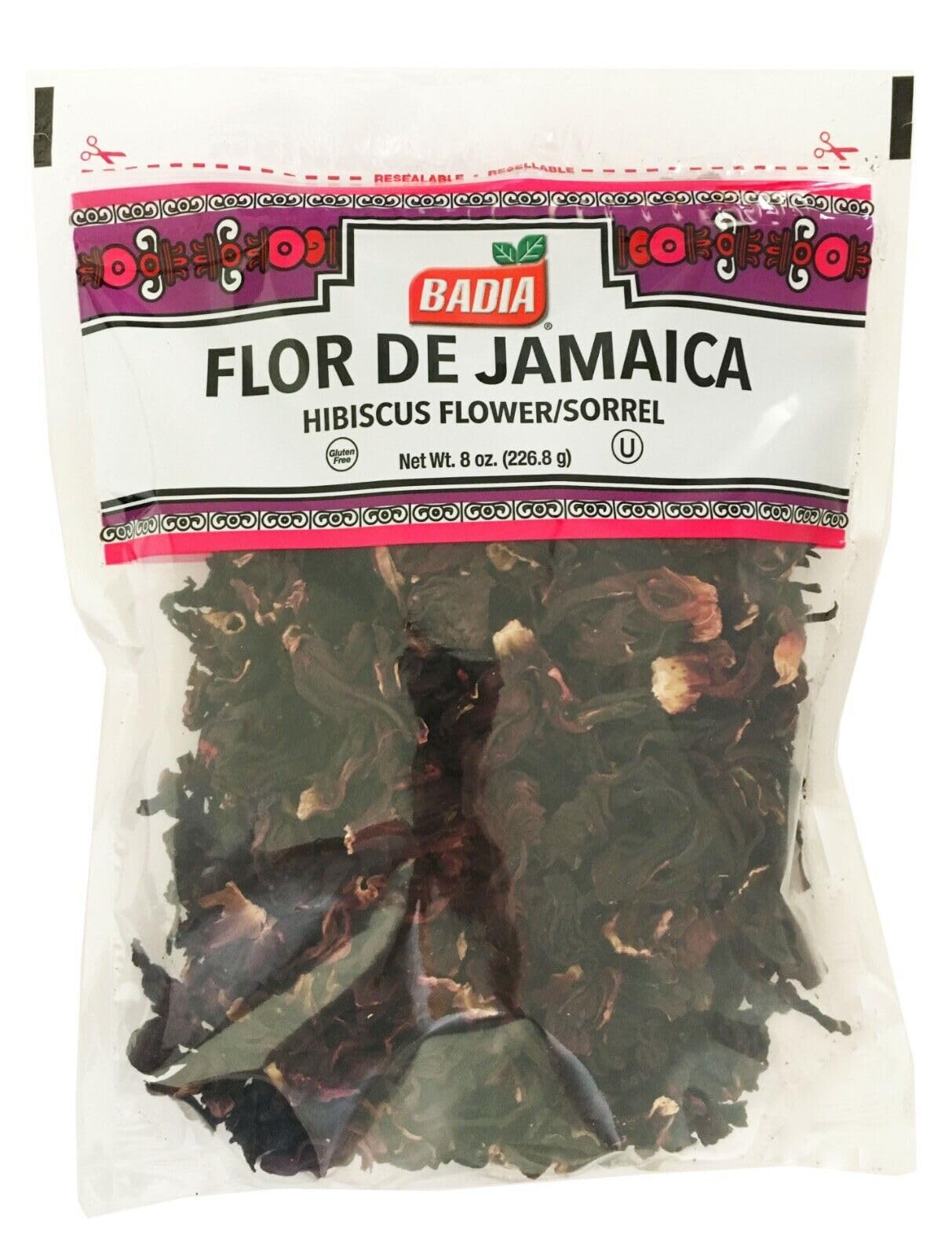 Badia Flor De Jamaica Dry Sorrel Hibiscus Flower 226 8g 8 Oz