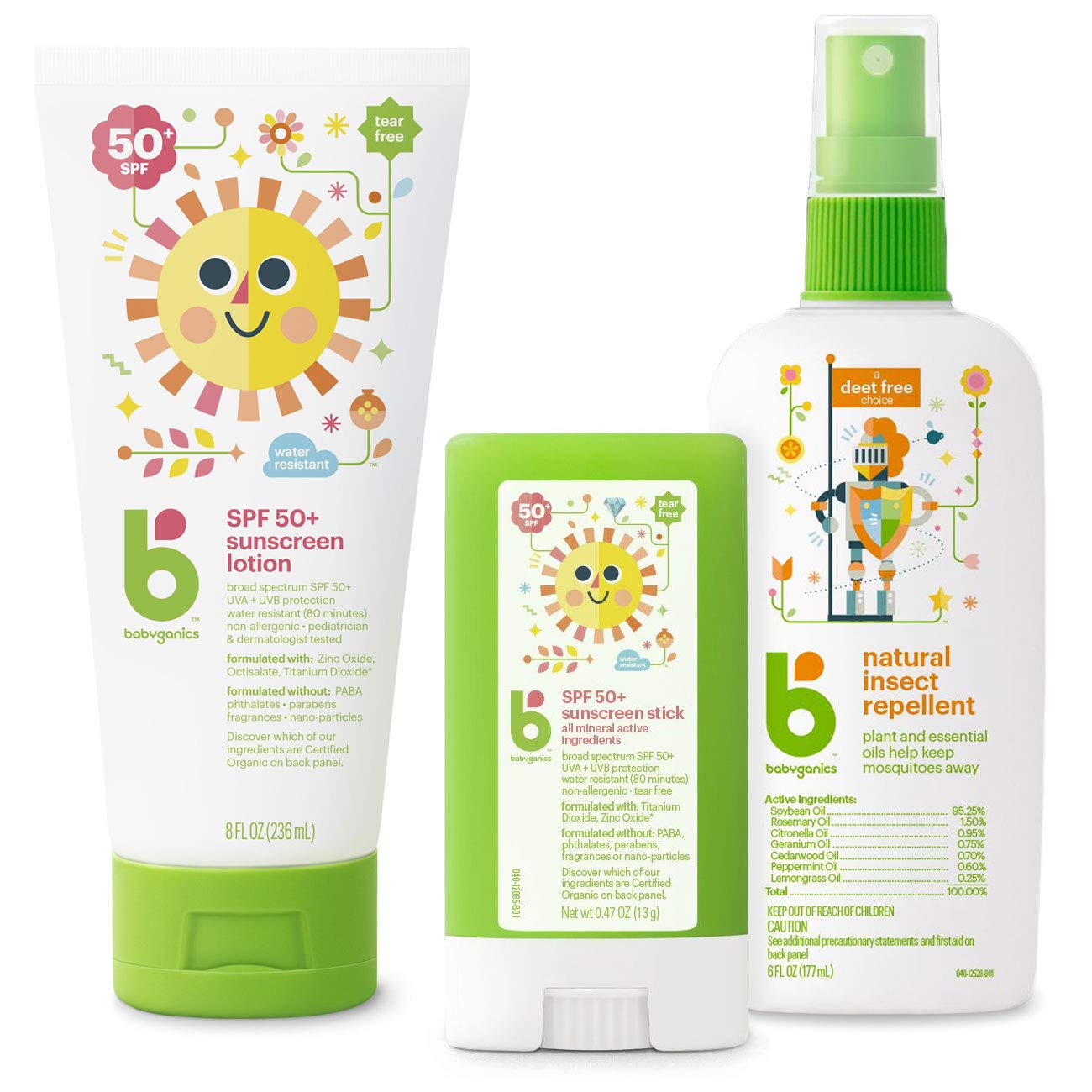 Babyganics set hot sale