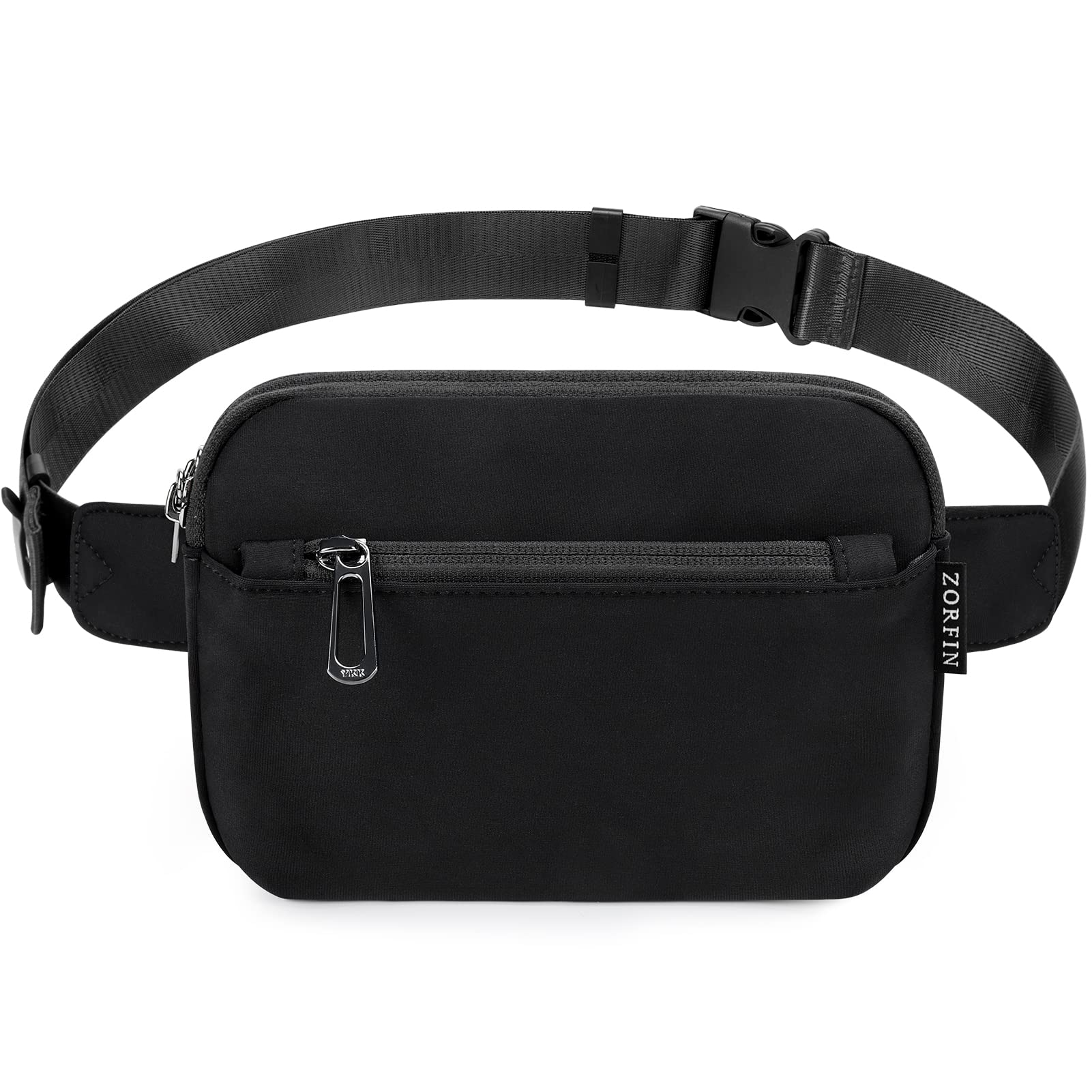 Unisex Mini Belt Bag with Adjustable Strap, Crossbody Fanny Pack