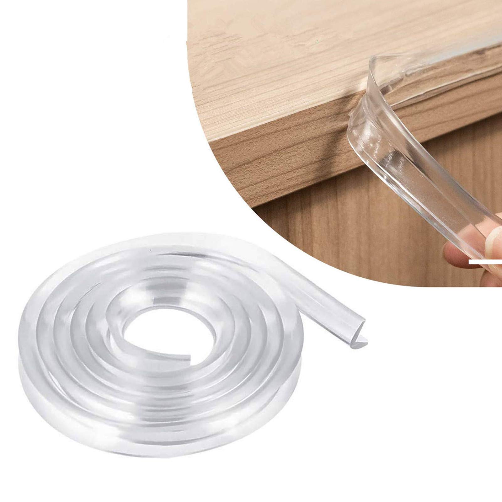 Table Corner Protectors, Clear Furniture Corner And Edge Safety