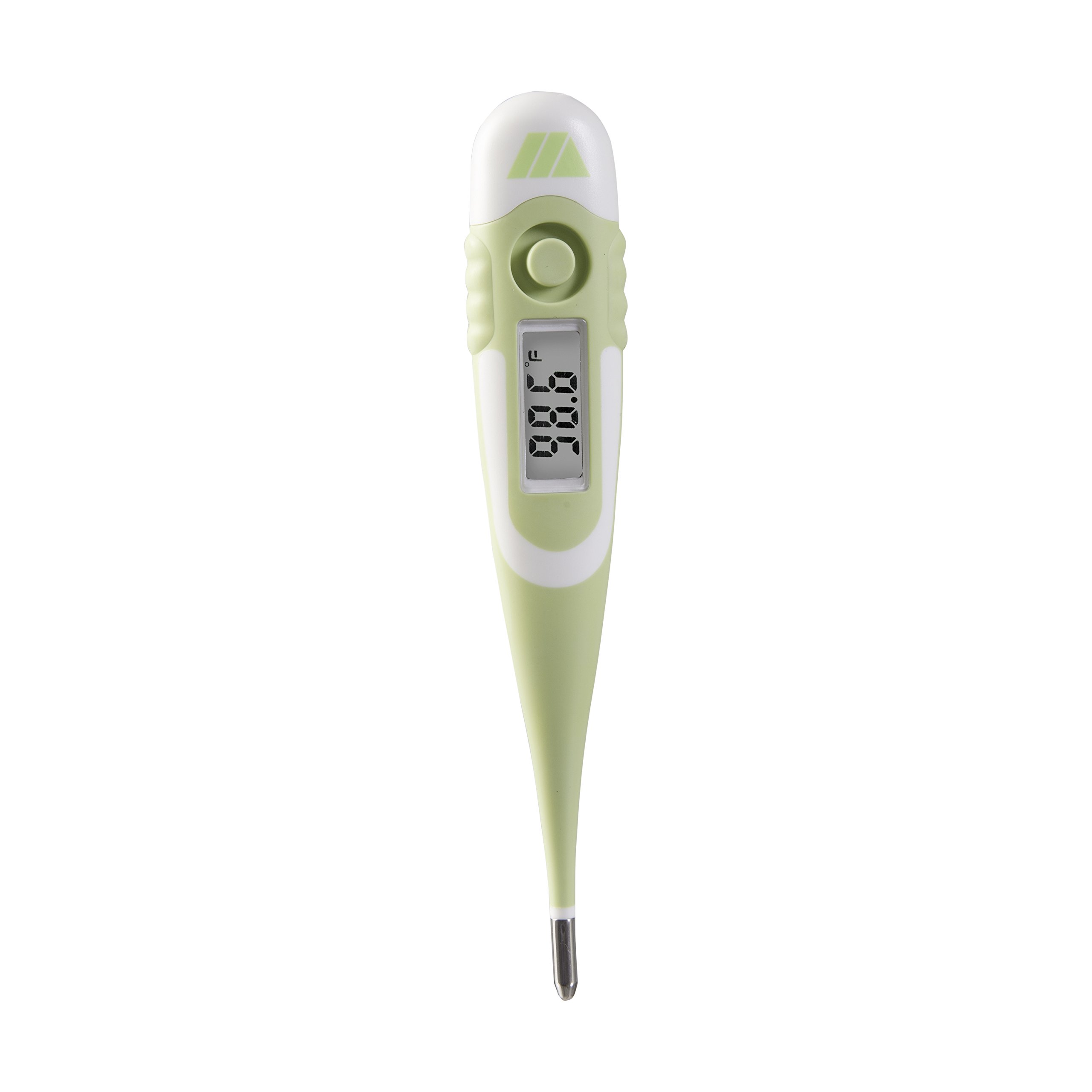 MABIS 9-Second Waterproof Digital Thermometer with Flexible Tip for Fast  Oral, Rectal or Underarm Temperature Readings for Babies, Children and