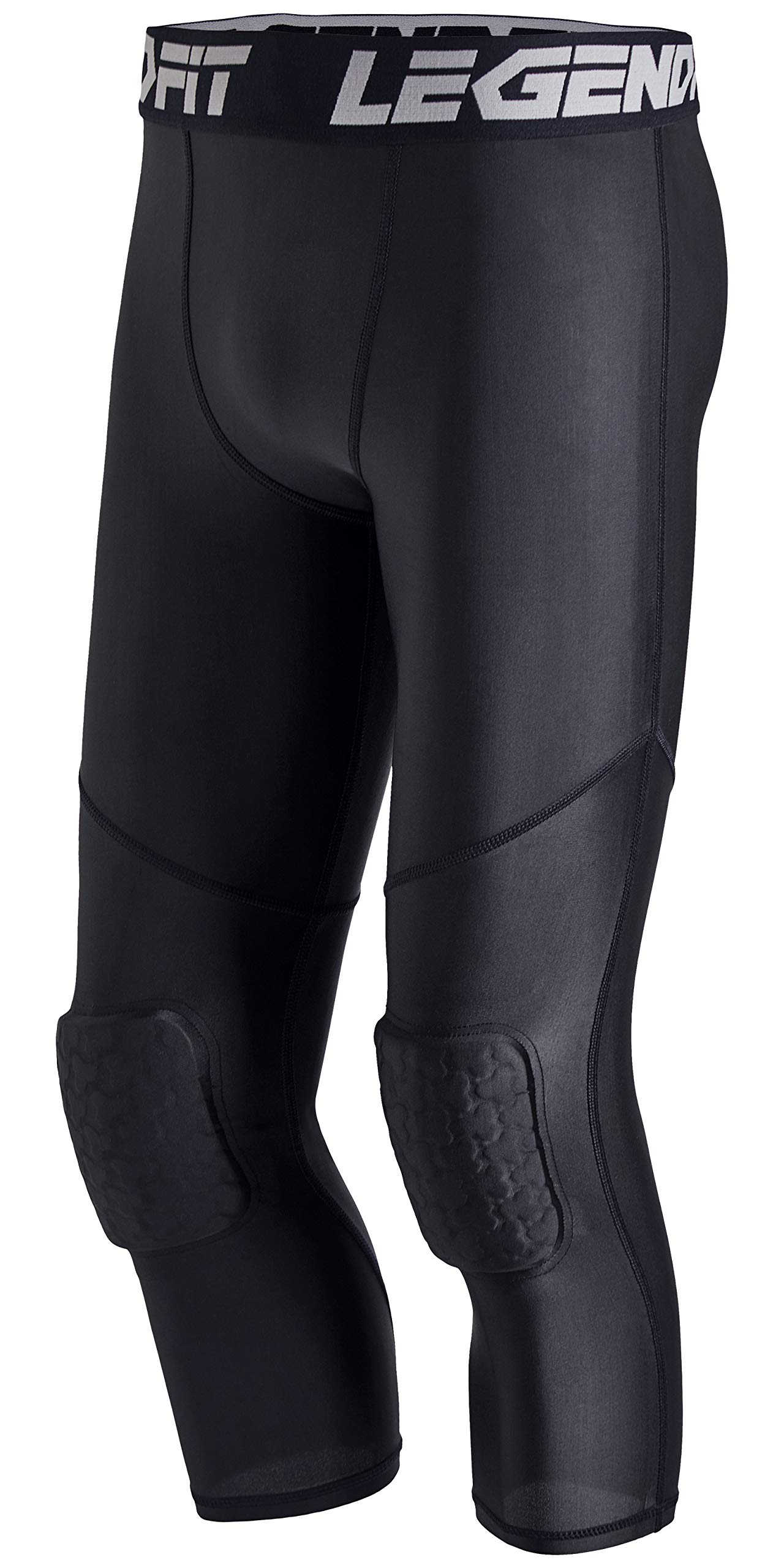 Basketball Pants with Knee Pads for