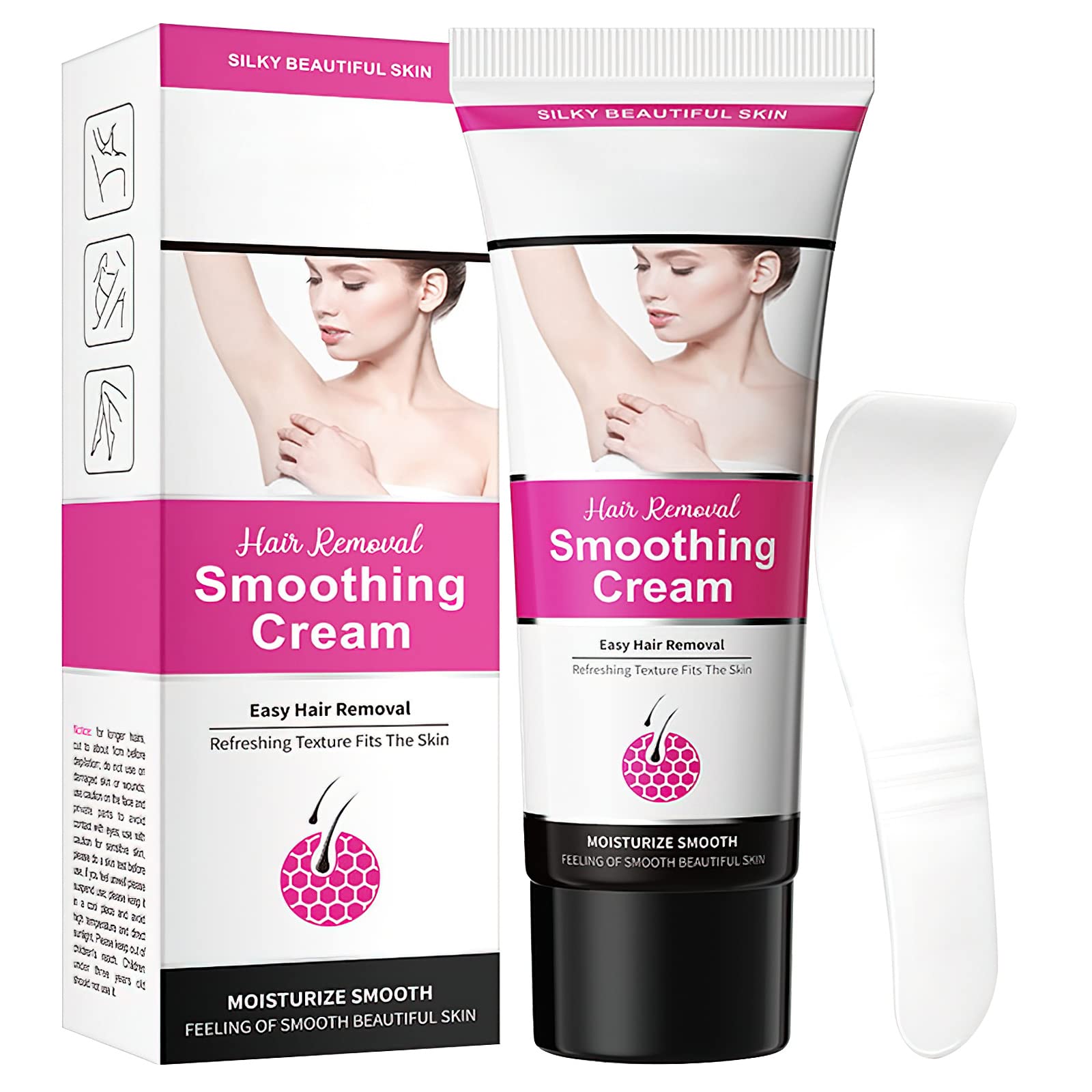 Hair Removal Cream Painless Hair Remover Depilatory Cream for