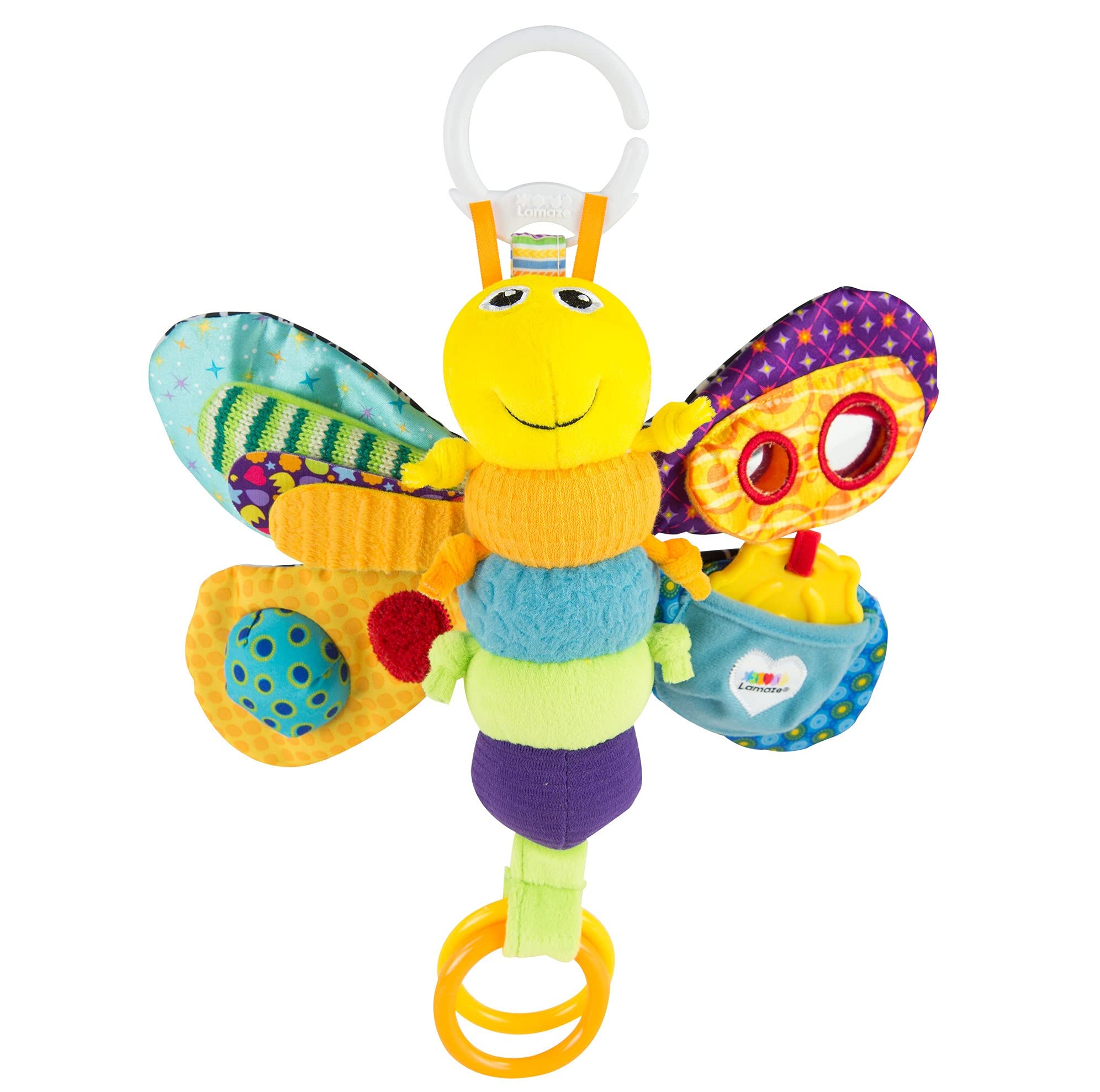 Clip on sale stroller toy