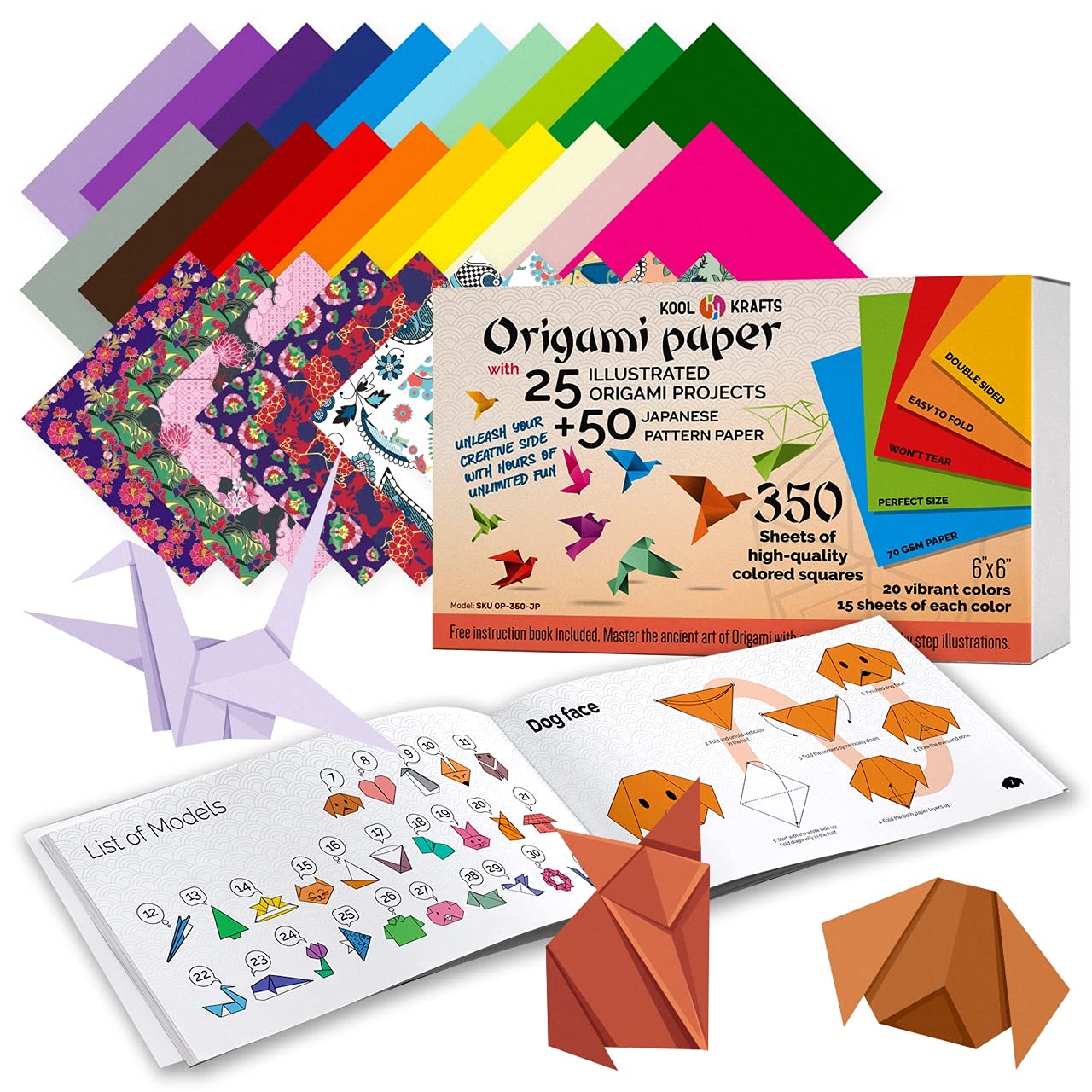 Factory Sealed Ancient Art of Origami Paper Kit - toys & games - by owner -  sale - craigslist