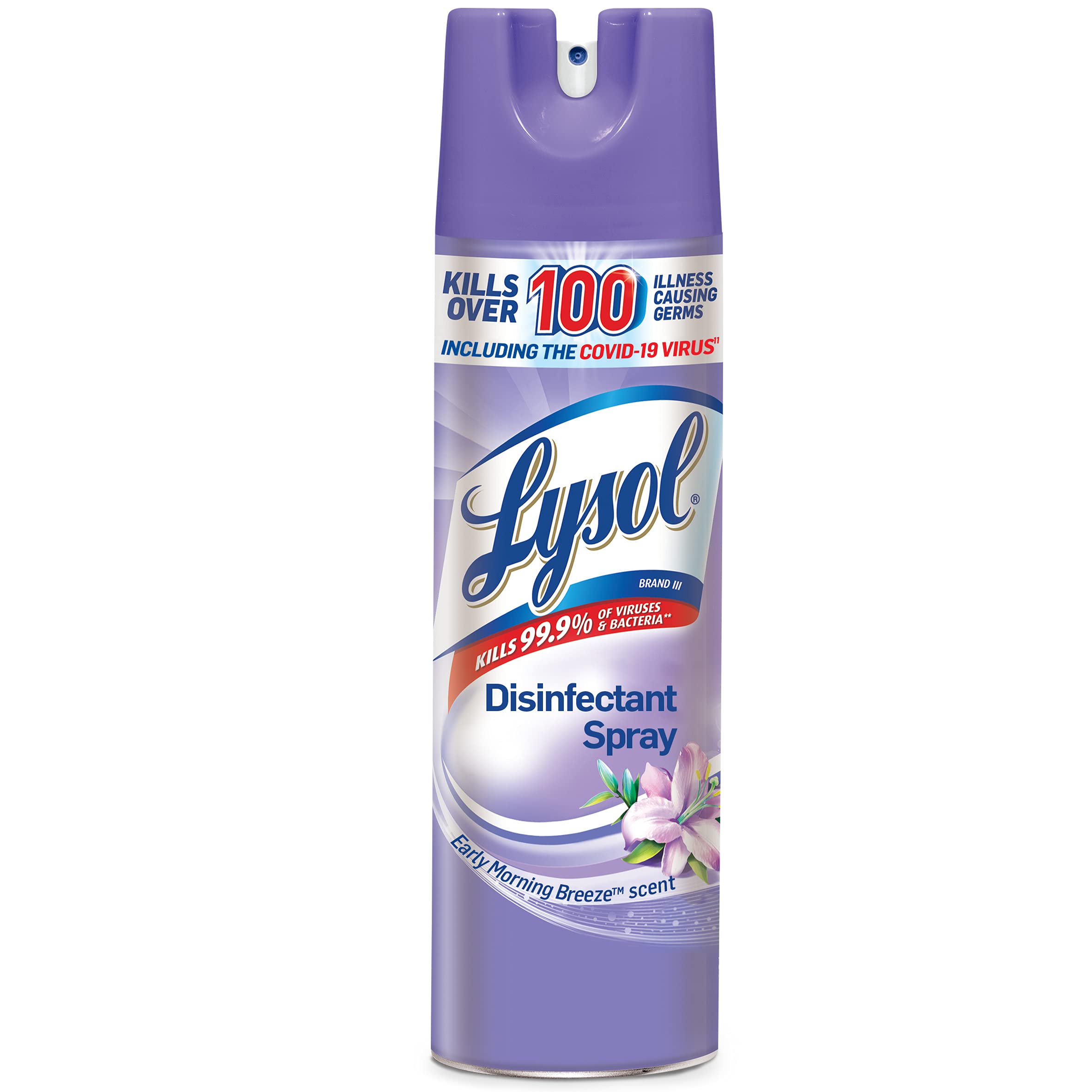 Lysol Disinfectant Spray, Sanitizing and Antibacterial Spray, For ...