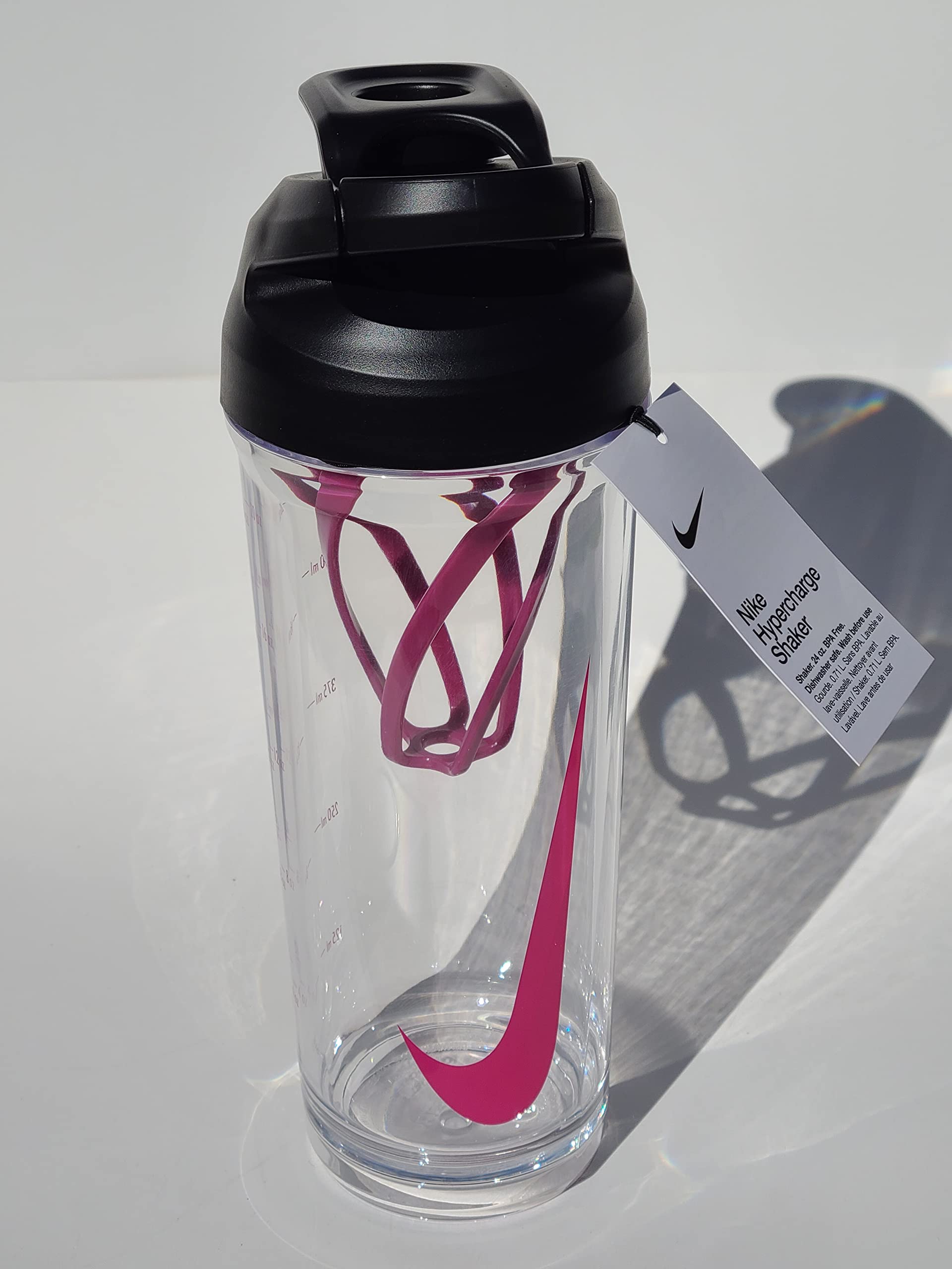 Nike HyperCharge 682mL (approx.) Shaker Bottle. Nike LU