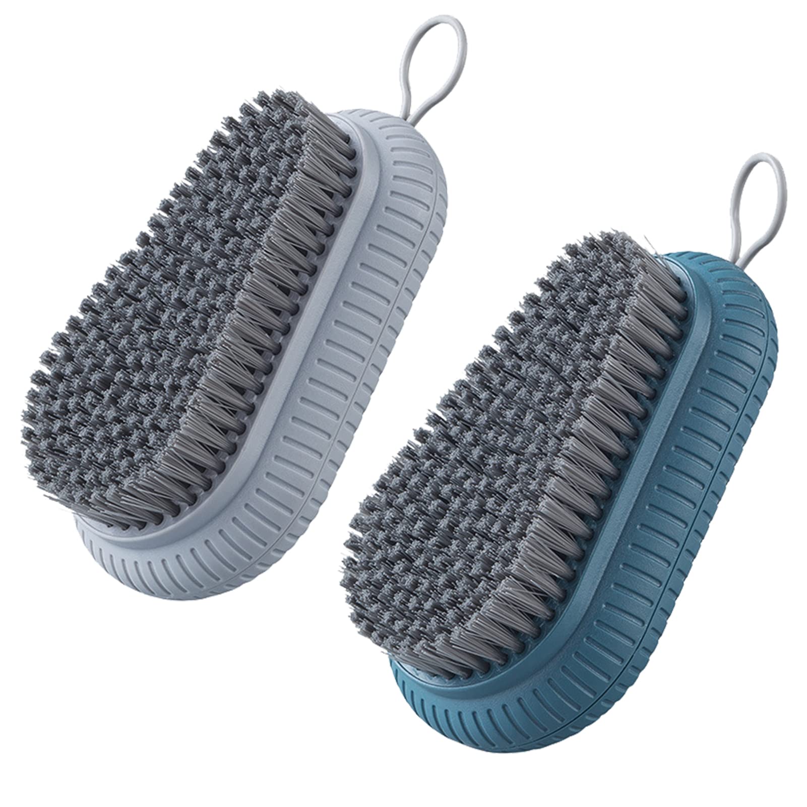 Hand Scrub Brush with Heavy Duty Bristles