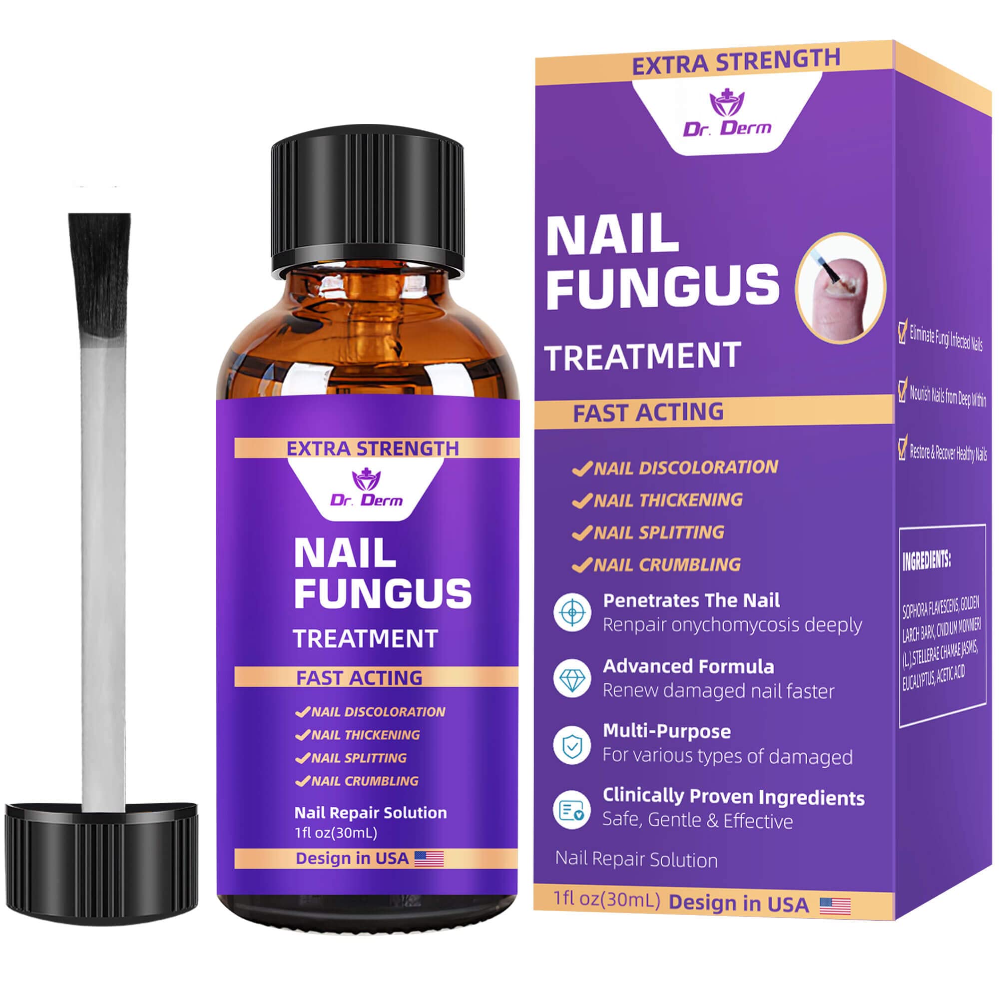 Toenail Fungus Treatment - Extra Strength Nail Fungus Treatment for ...