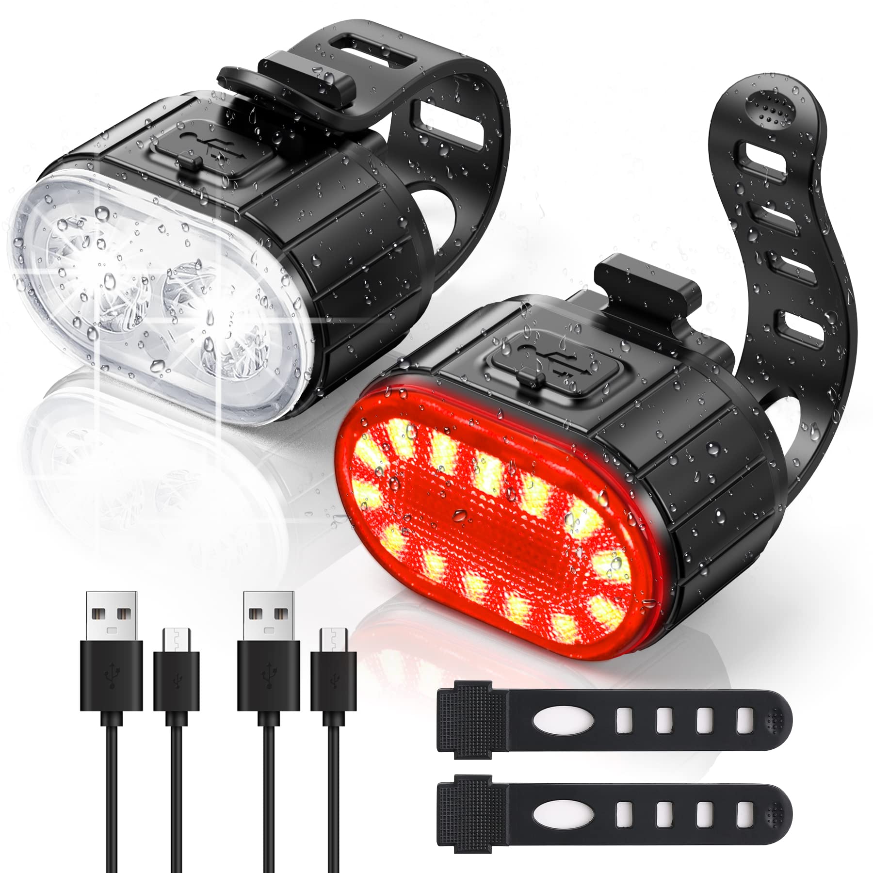 Usb bike online headlight