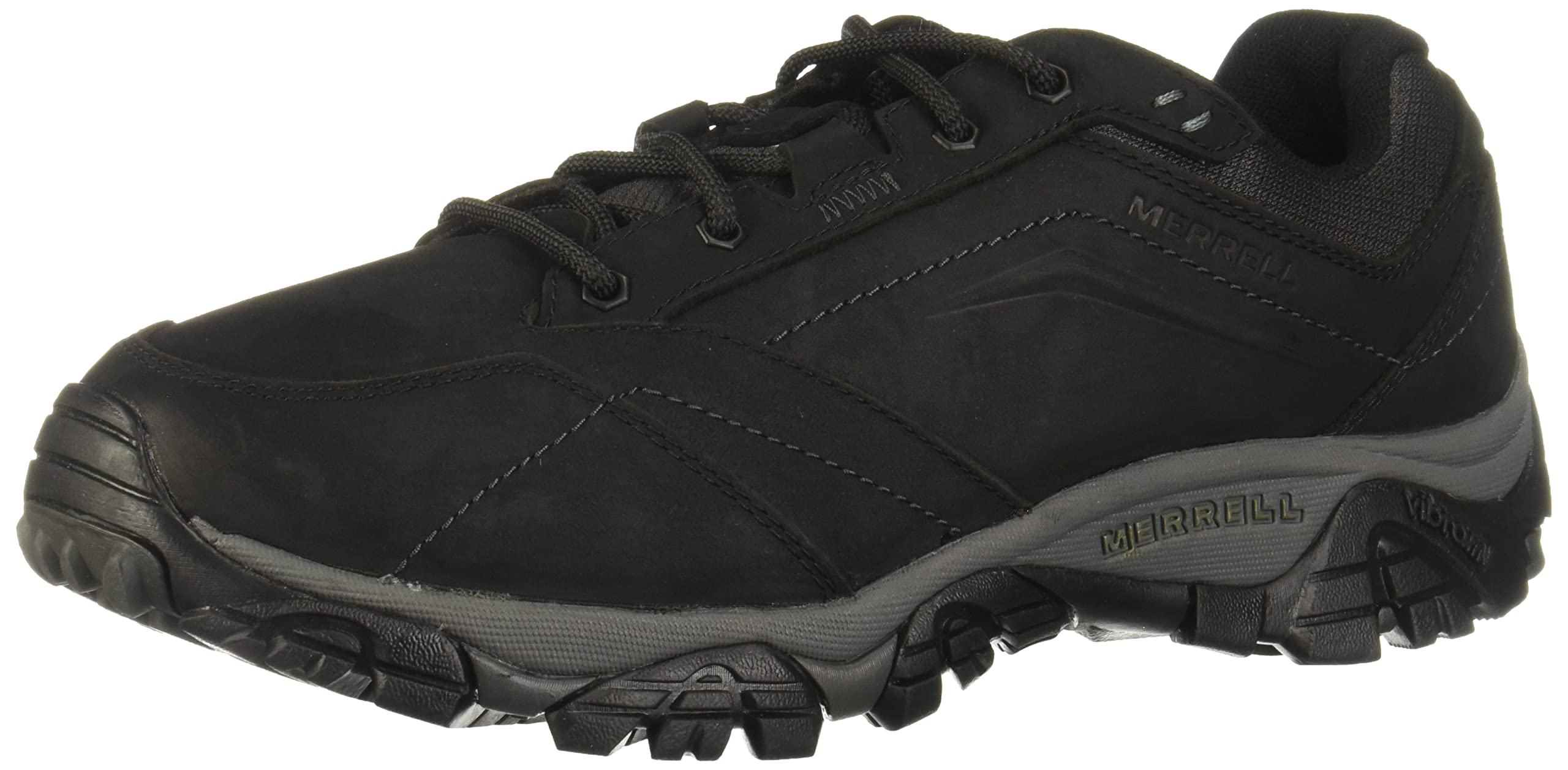 Merrell moab adventure lace on sale black