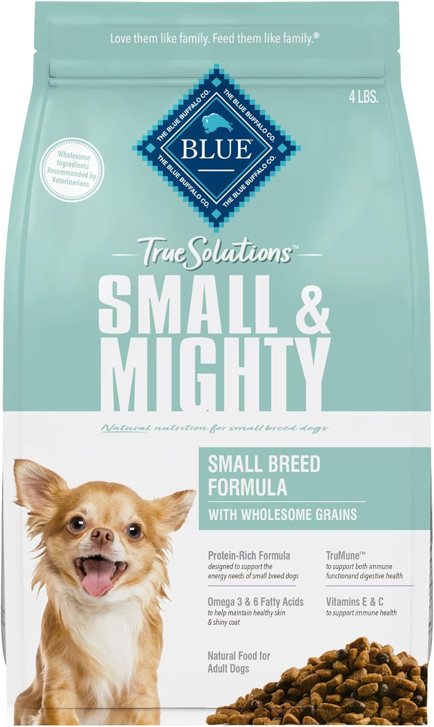 Blue Buffalo True Solutions Small Mighty Small Breed Adult Dry