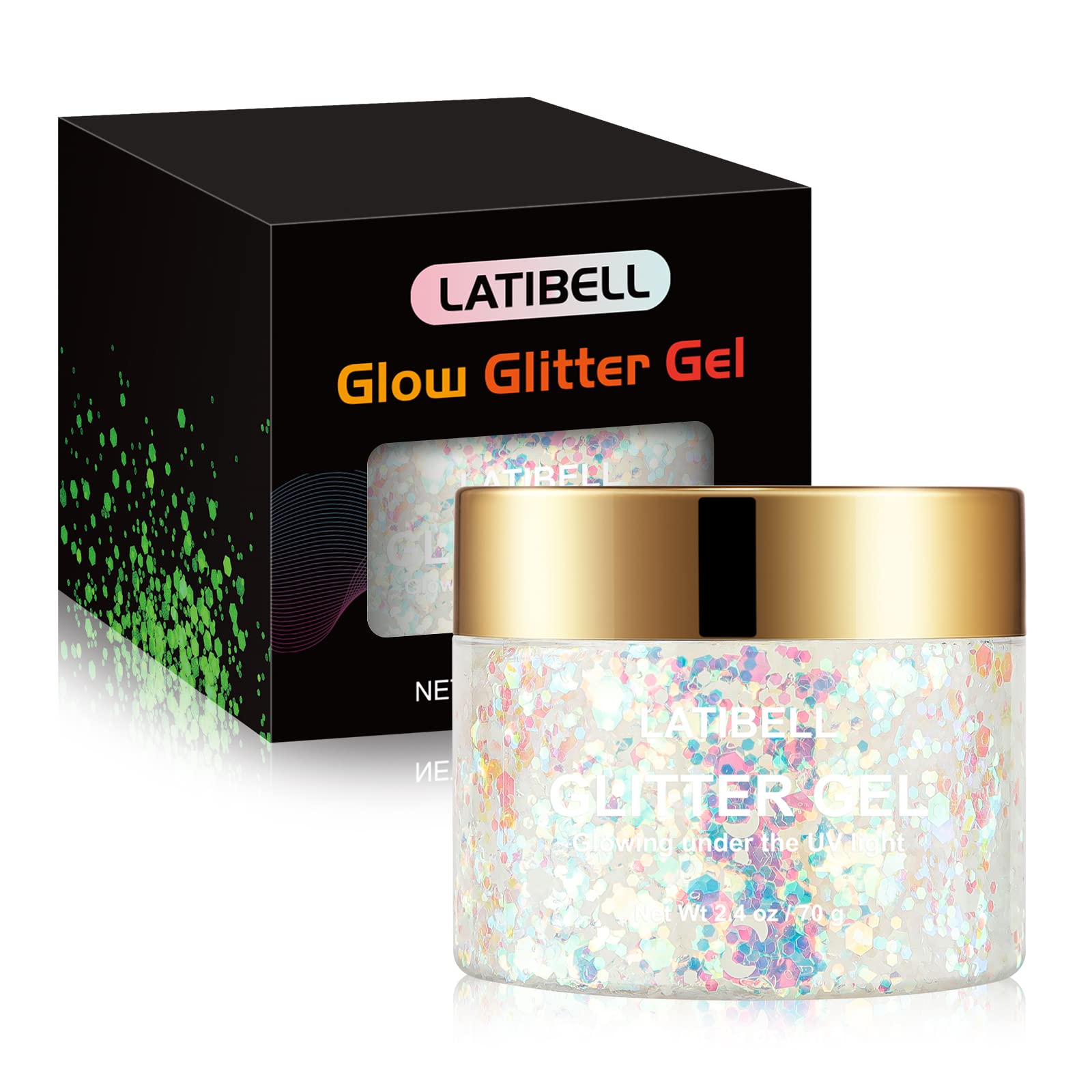 The Glow Up: The Return Of The Body Glitter Trend