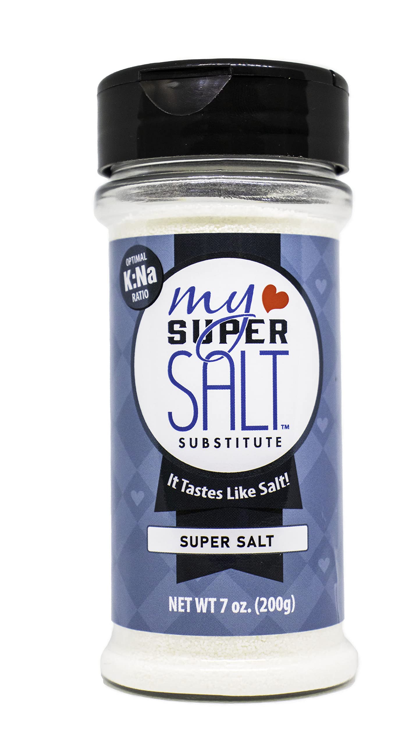 My SUPER SALT Low Sodium Salt Substitute - It Tastes Like Salt - Cook and  Bake With It - Use Just Like Salt! Contains Only Essential Nutrients.