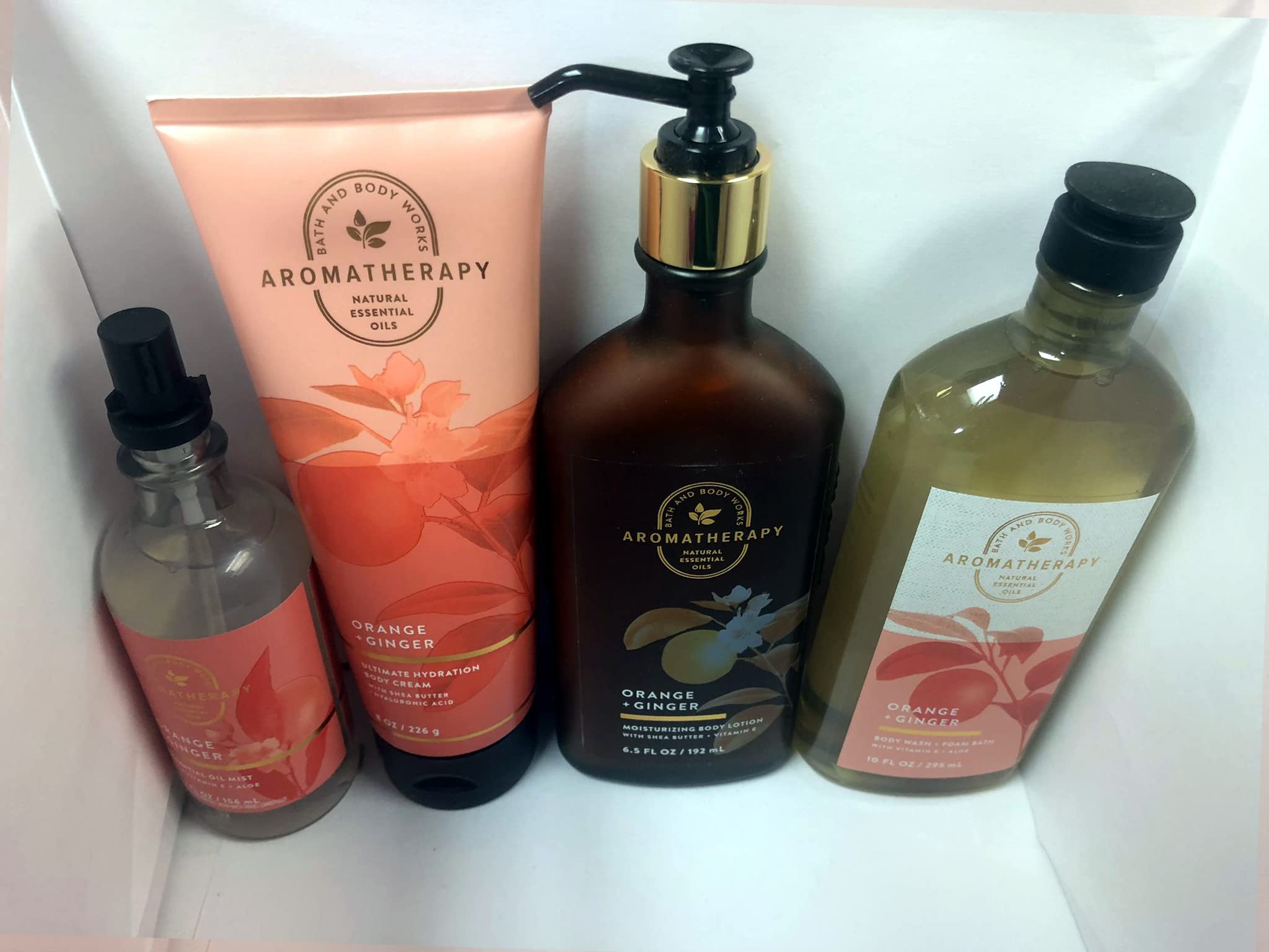 Bath & Body Works Bath & Body | Sensual Amber Set! | Color: Orange/Red | Size: 8 fl oz, 8 fl oz | Erikawalton46's Closet