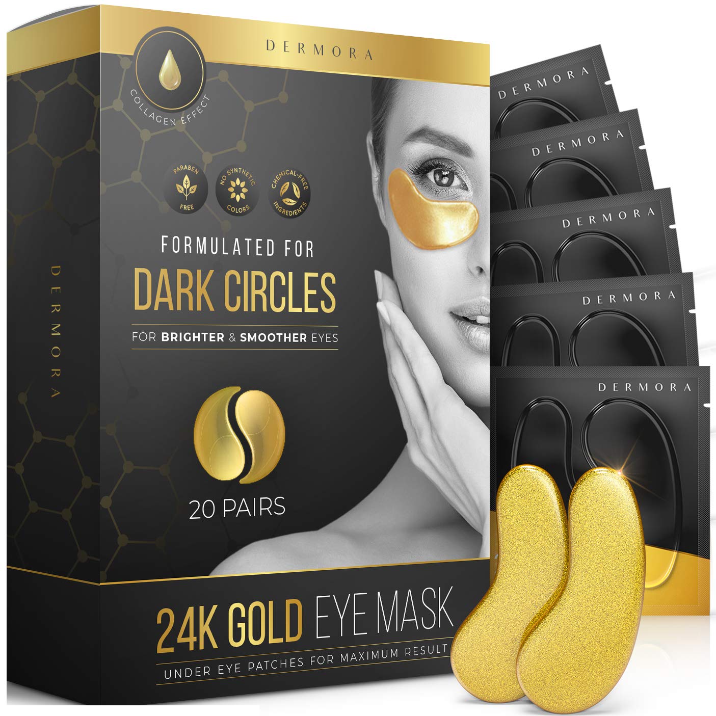 Under eye patches for shop dark circles