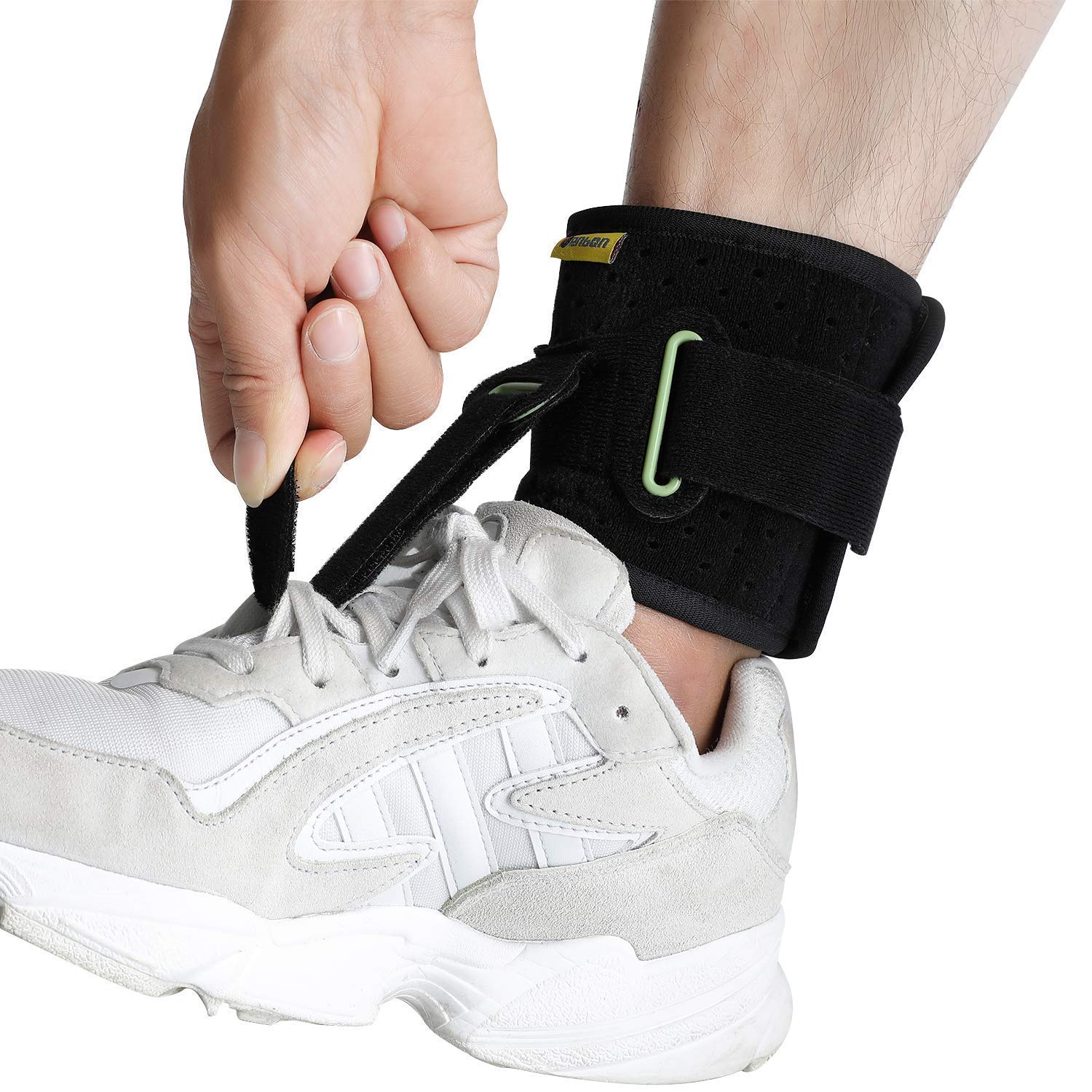 Best shoes for drop sale foot brace