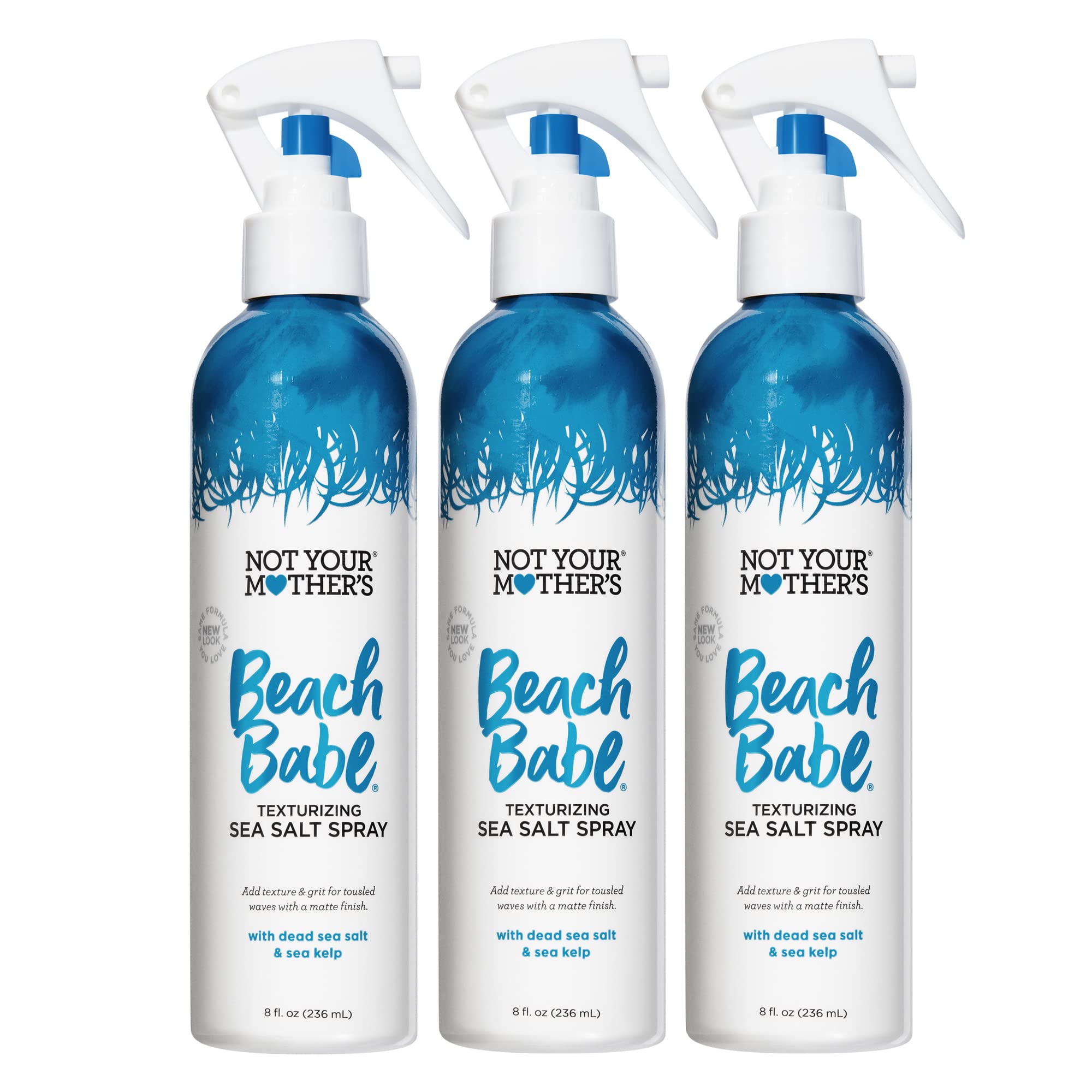 Not Your Mother's Beach Babe Sea Salt Spray, Texturizing - 8 fl oz