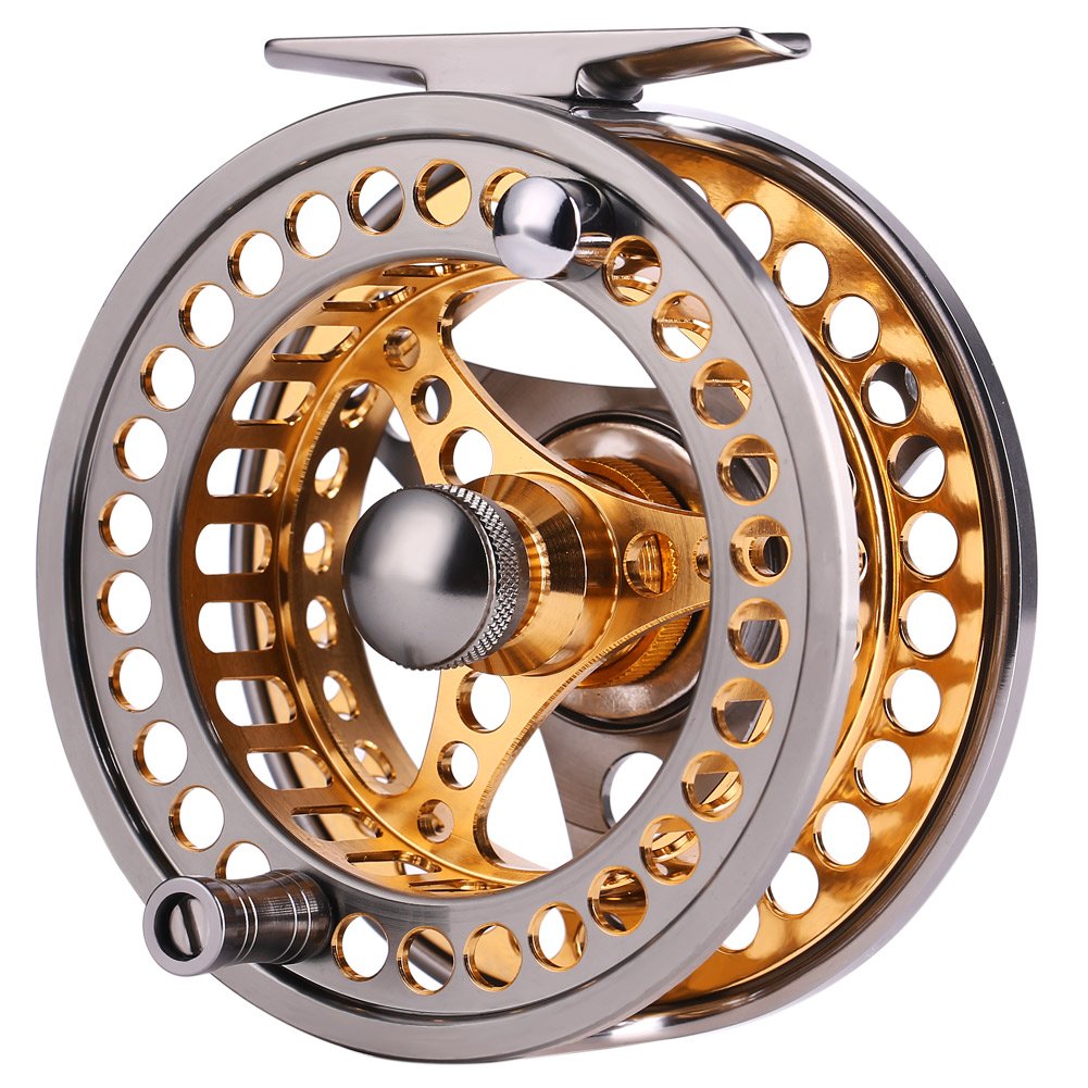 Fly Fishing Reel, Fly Reel Aluminium Alloy Hand Changed 7/8 Black Green Fly  Fishing Reel with Storage Bag for Freshwater & Saltwater Seawater, Reels -   Canada