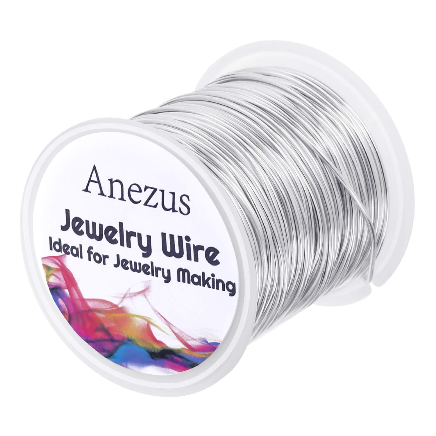 Silver Plated Wire 28 Gauge Wire for Making Jewelry, Non Tarnish