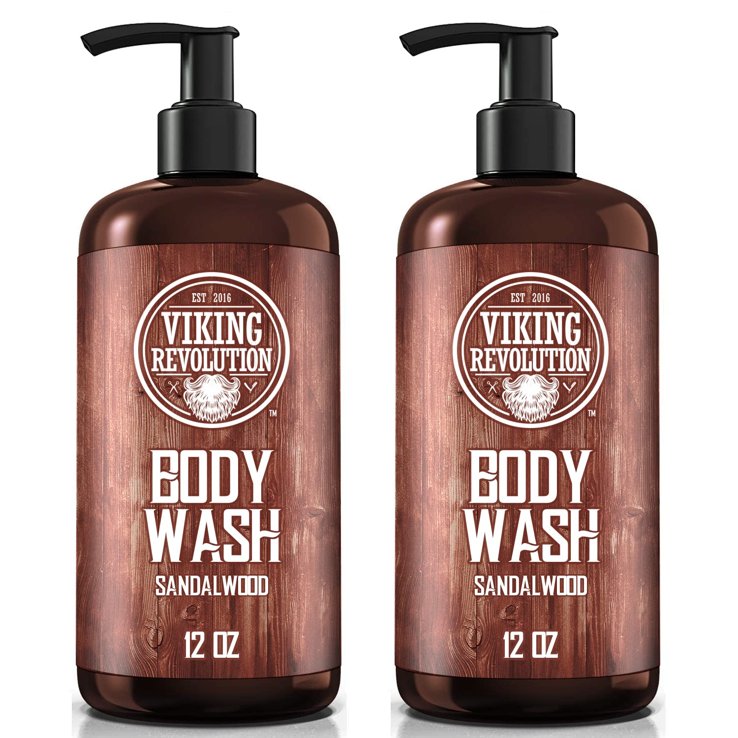 BIGFOOT Men's Beard Wash & Body Wash, 8 Oz, Castile Soap, Shampoo Hand  Soap, Oakmoss Sandalwood Coconut and Sunflower Oil 