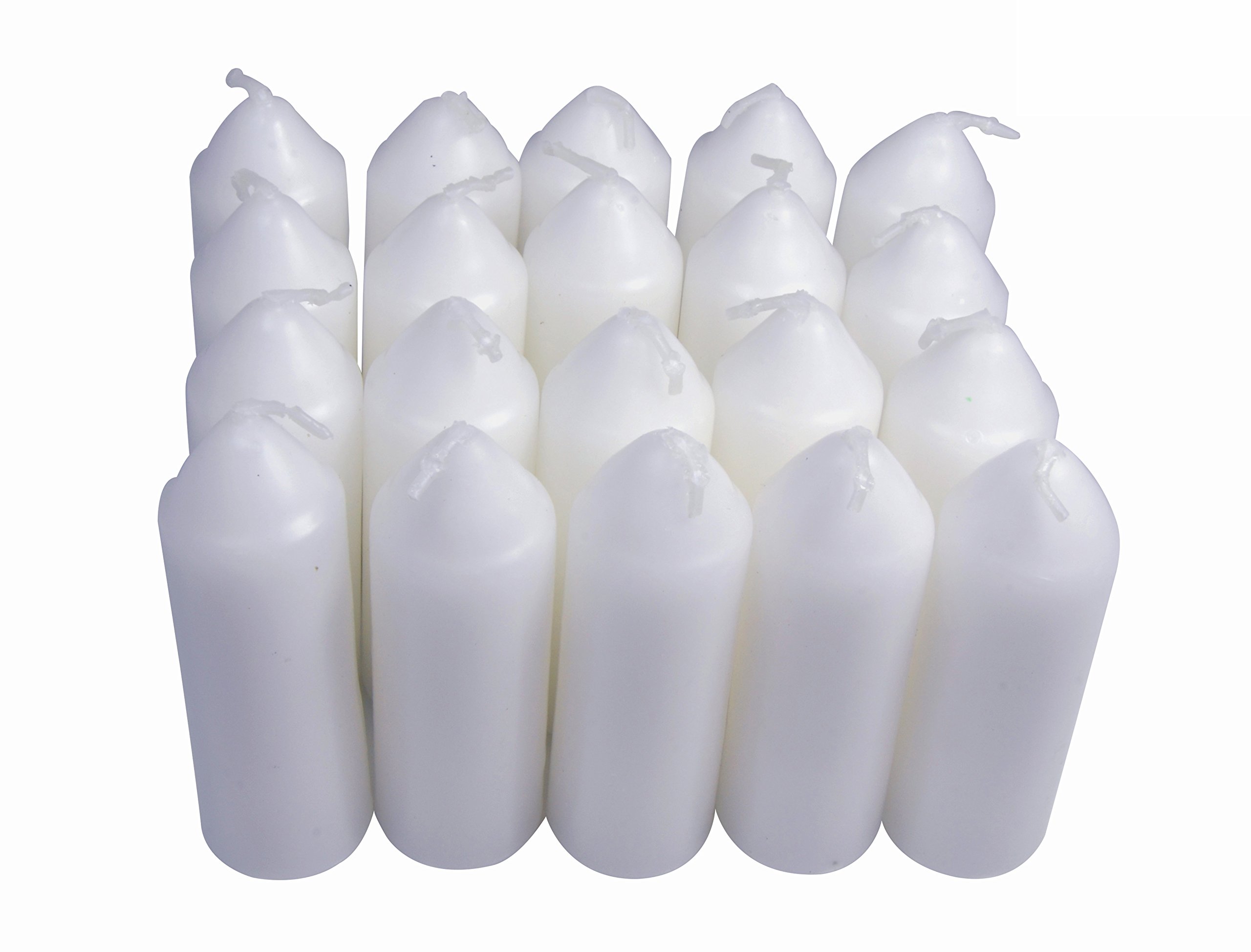 UCO 9-Hour White Candles for UCO Candle Lanterns and Emergency Preparedness Emergency  Candles 20-Pack