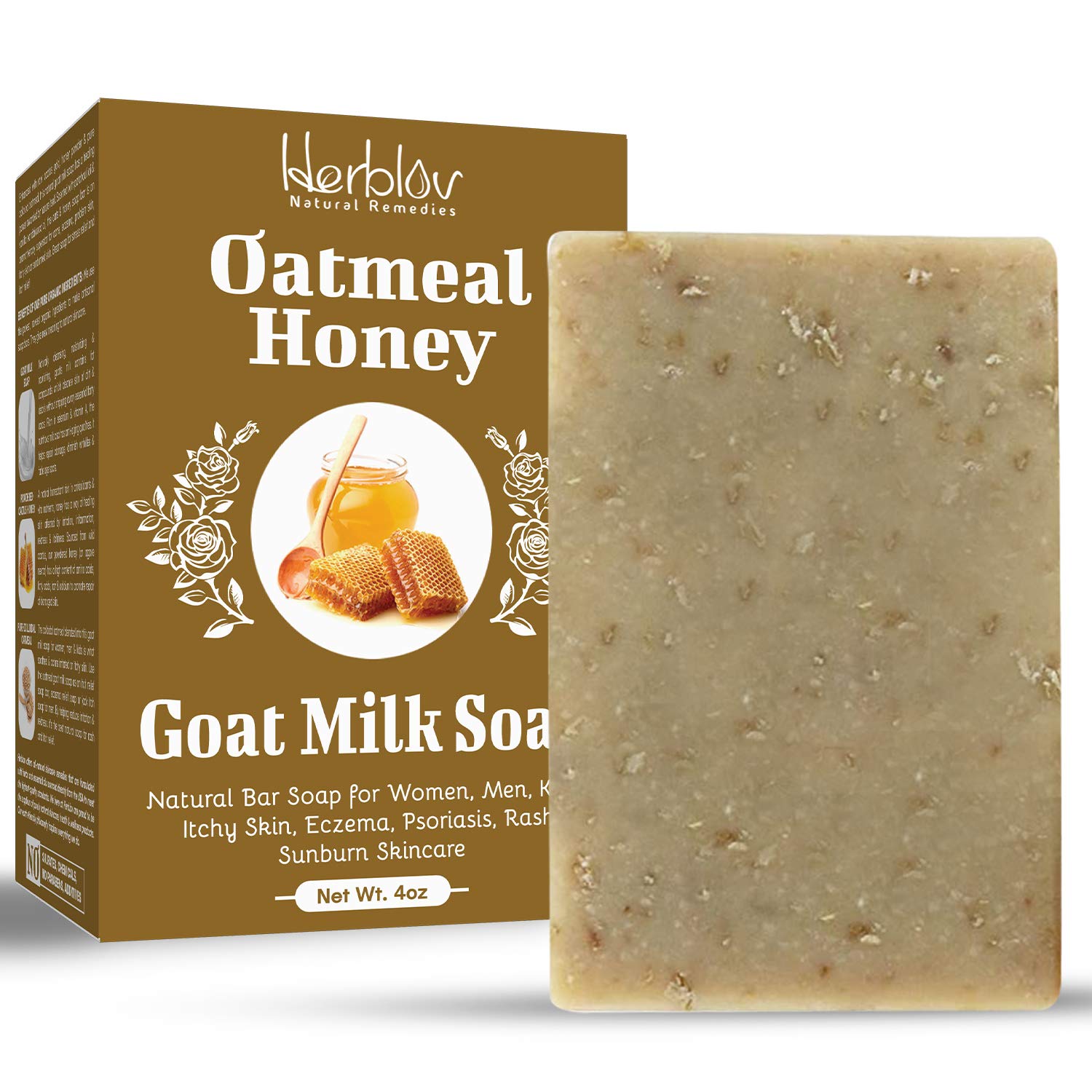 OATMEAL & HONEY SOAP