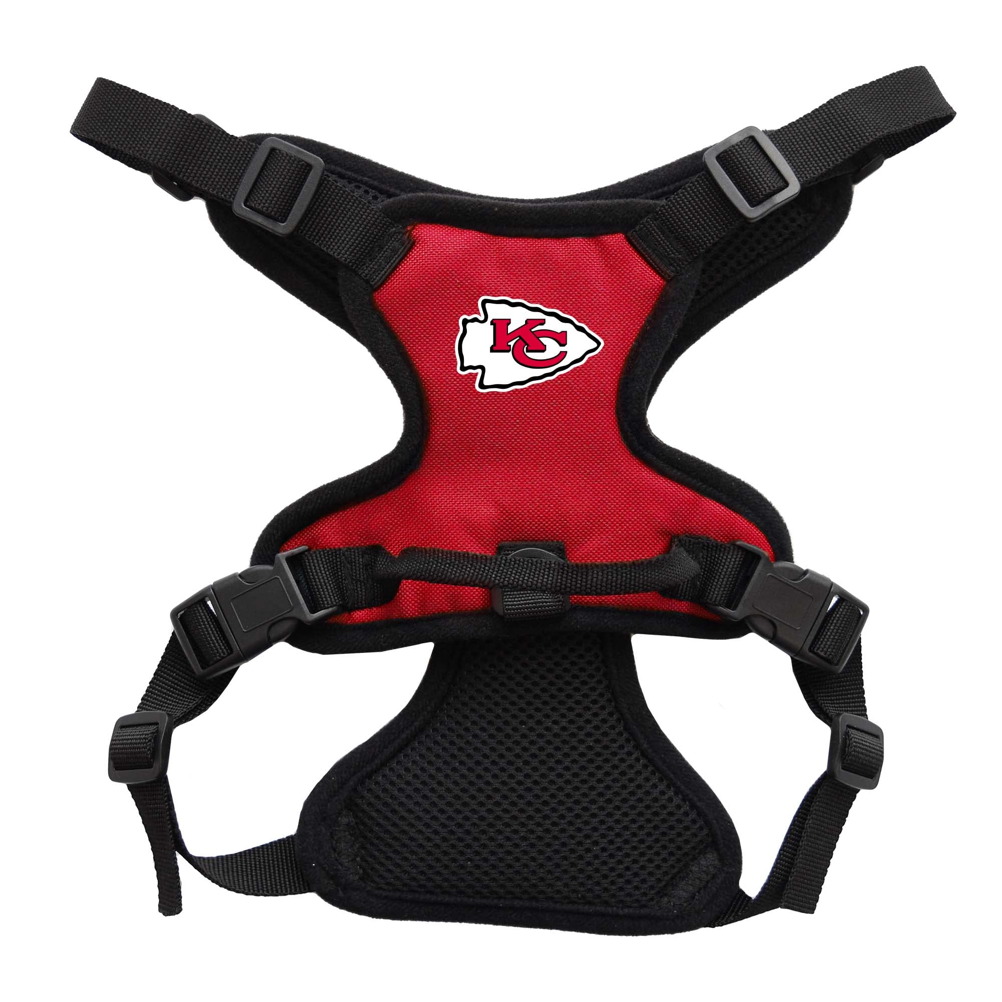 : Pets First NFL Pet Leash Small, Kansas City Chiefs