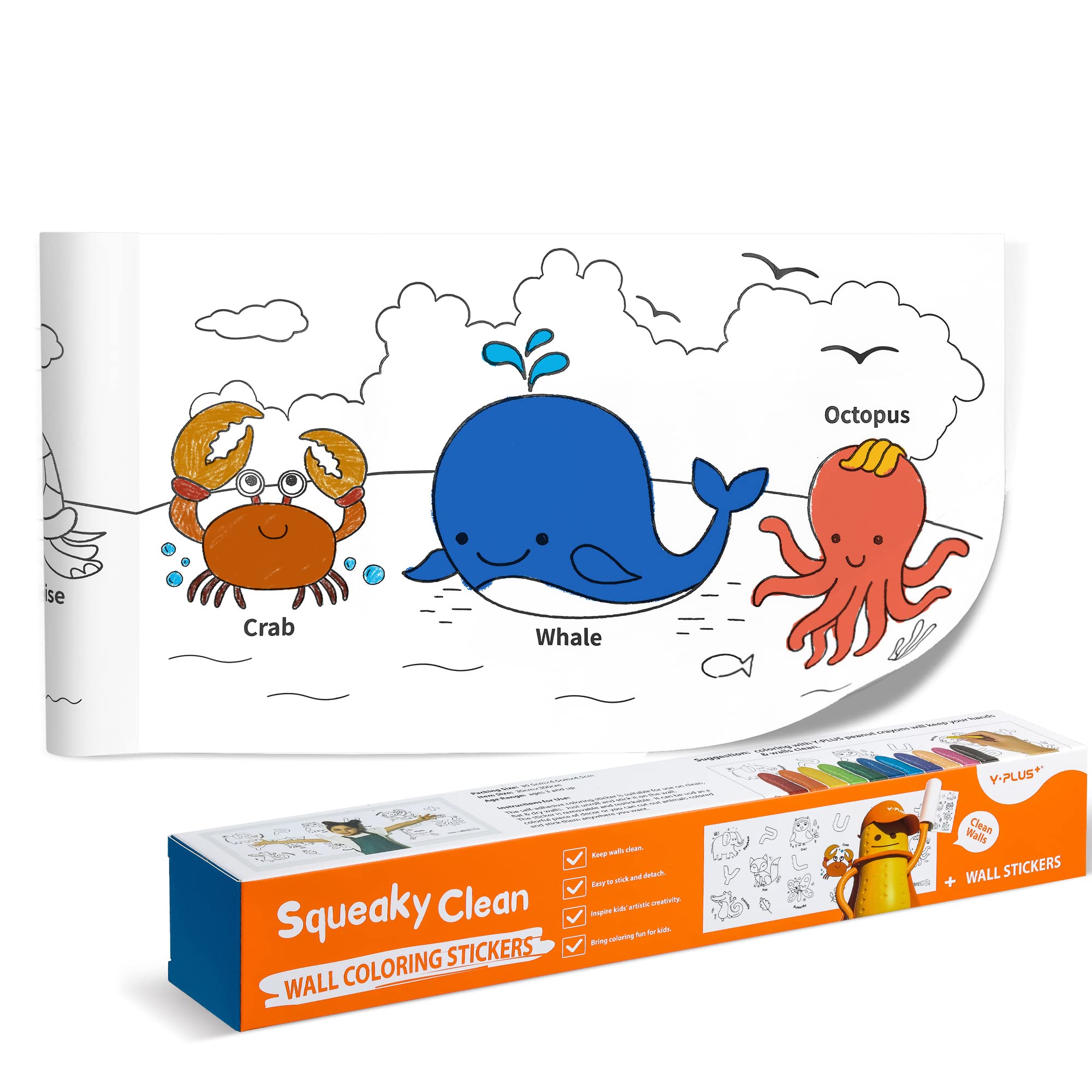 Kids Drawing Paper Large Coloring Roll From Continuous Continuous