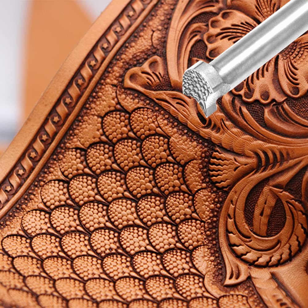 Tooled fish  Leather tooling patterns, Leather working patterns, Leather  craft patterns