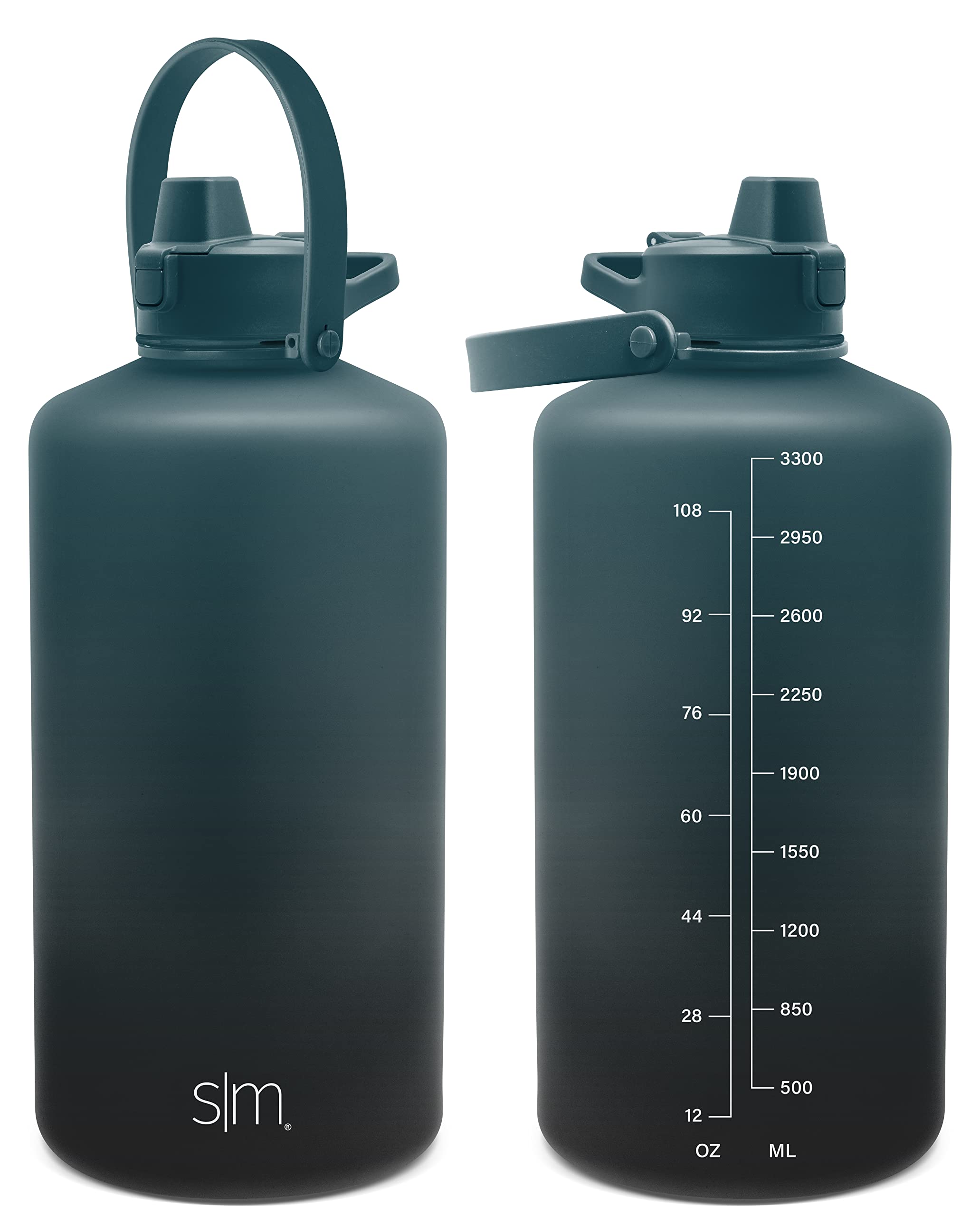 Simple Modern 1-Gallon Tritan Plastic Water Bottle with Straw Lid