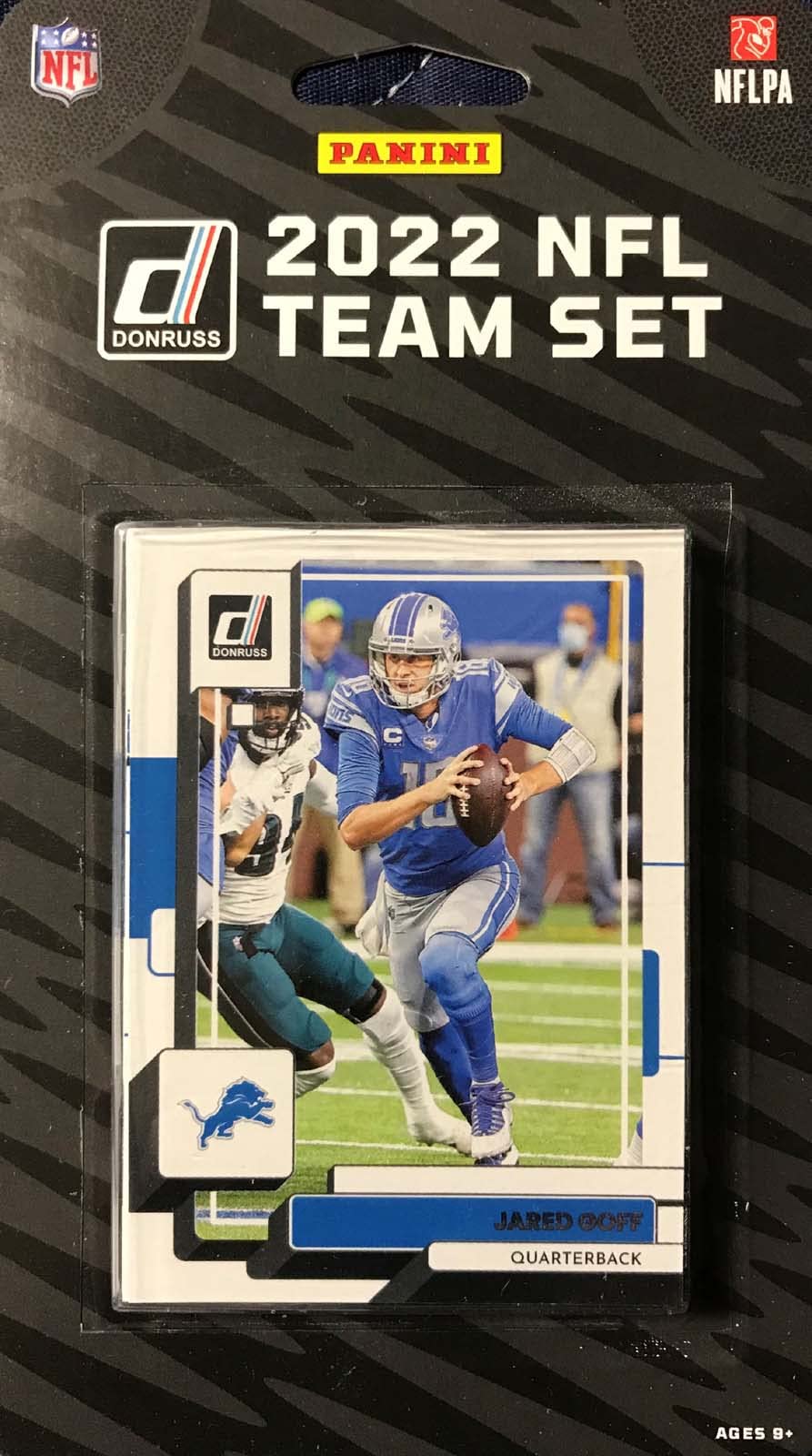 2022 Donruss Aidan Hutchinson Rookie Detroit Lions #313 RATED ROOKIE