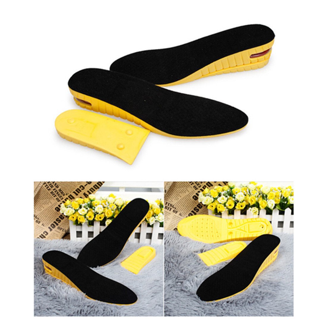 Kalevel 2 Layer Height Increase Insole Increasing Inserts Shoe