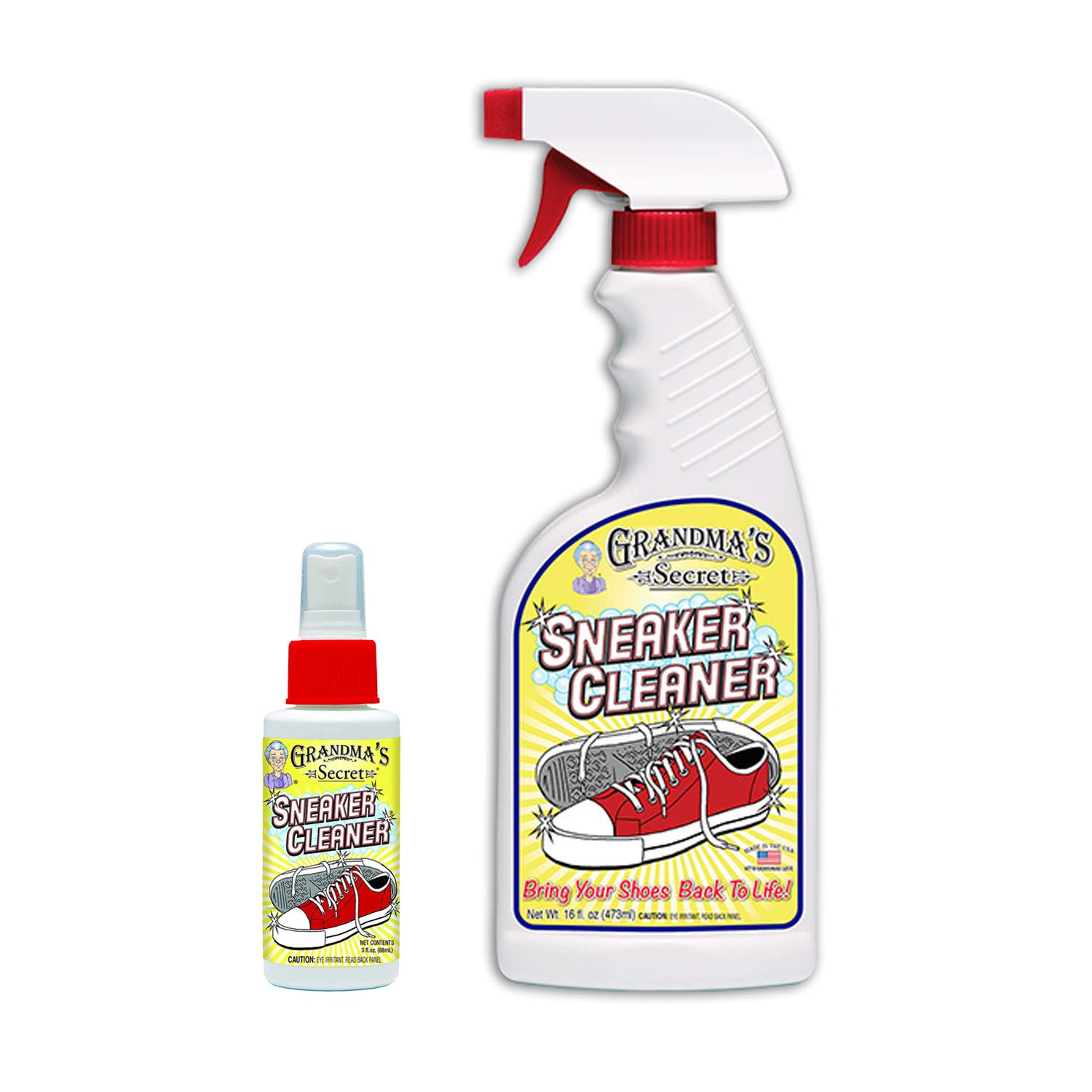 White Shoe Cleaner, Shoe Cleaner for Rubber, Canvas and Leather, Removes  Dirt, Grime and Grass - Sneakers Cleaner for Shoes