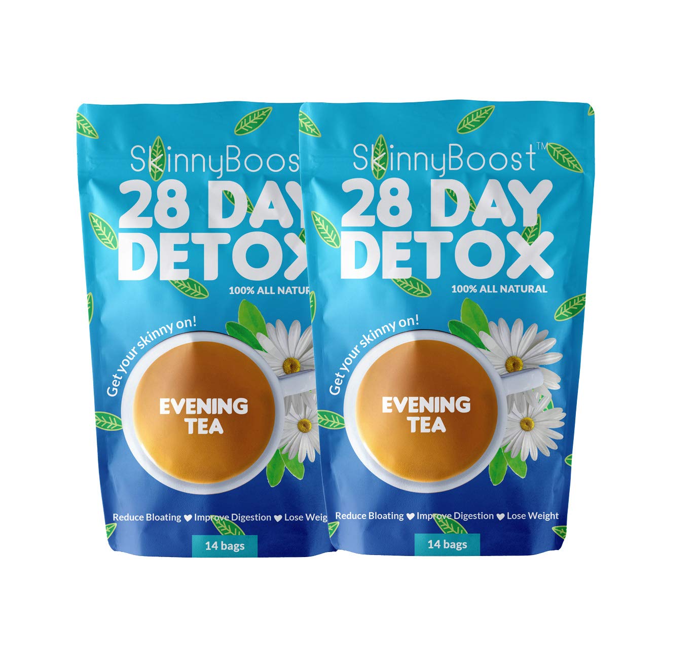 SlimTea 28 Days Detox Slimming Tea - 20 Tea bags