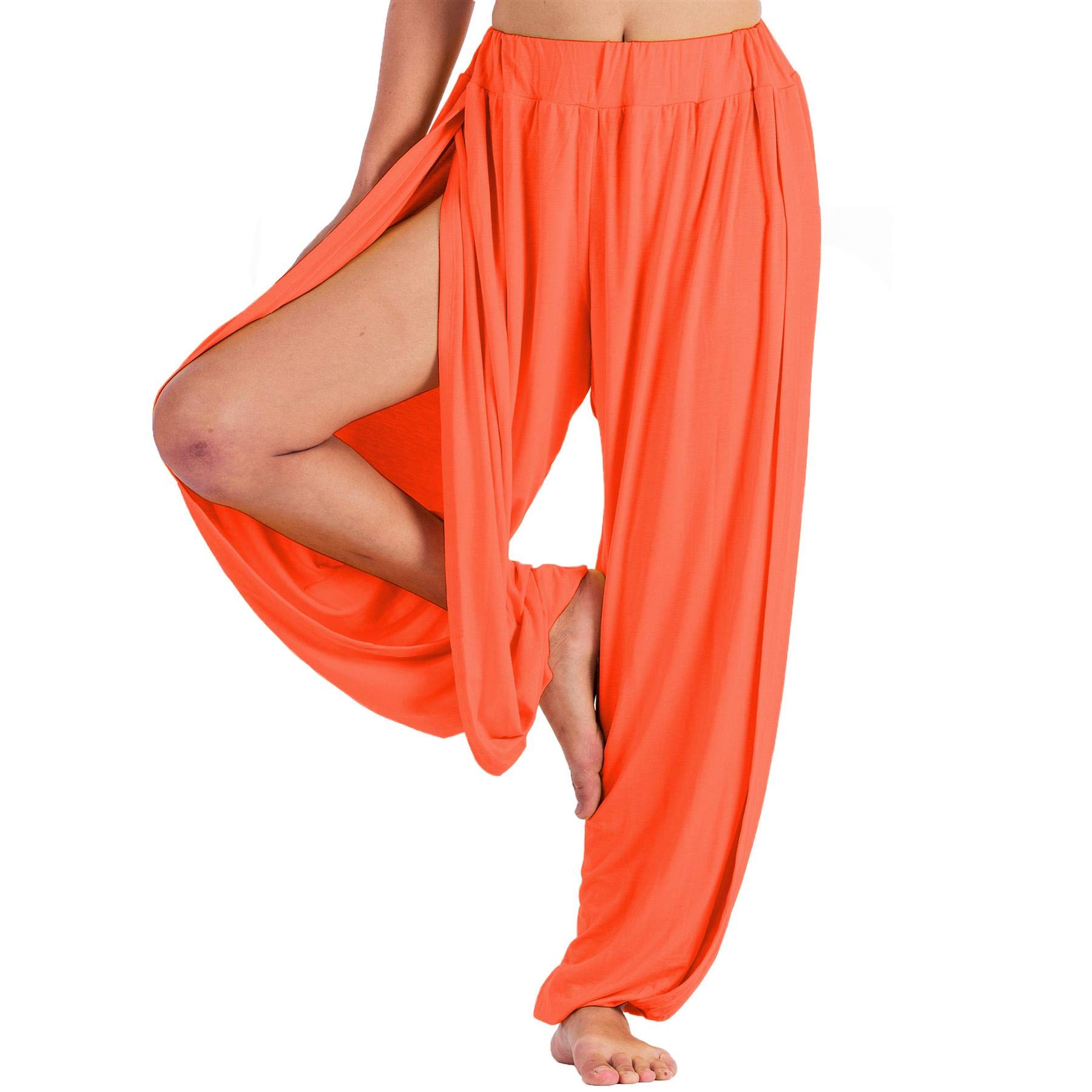  LOFBAZ Yoga Harem Pants for Women Boho Dance Joggers