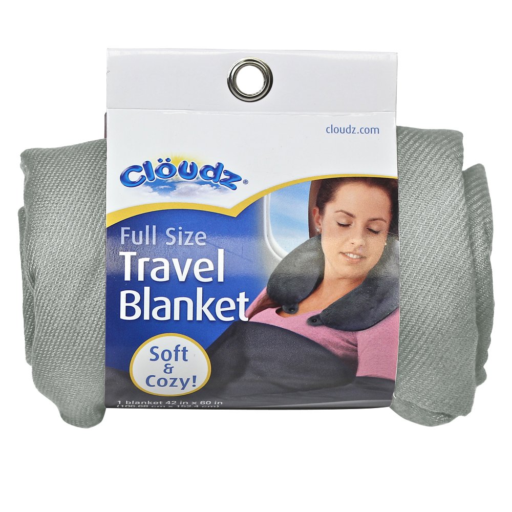 cloudz compact travel blanket