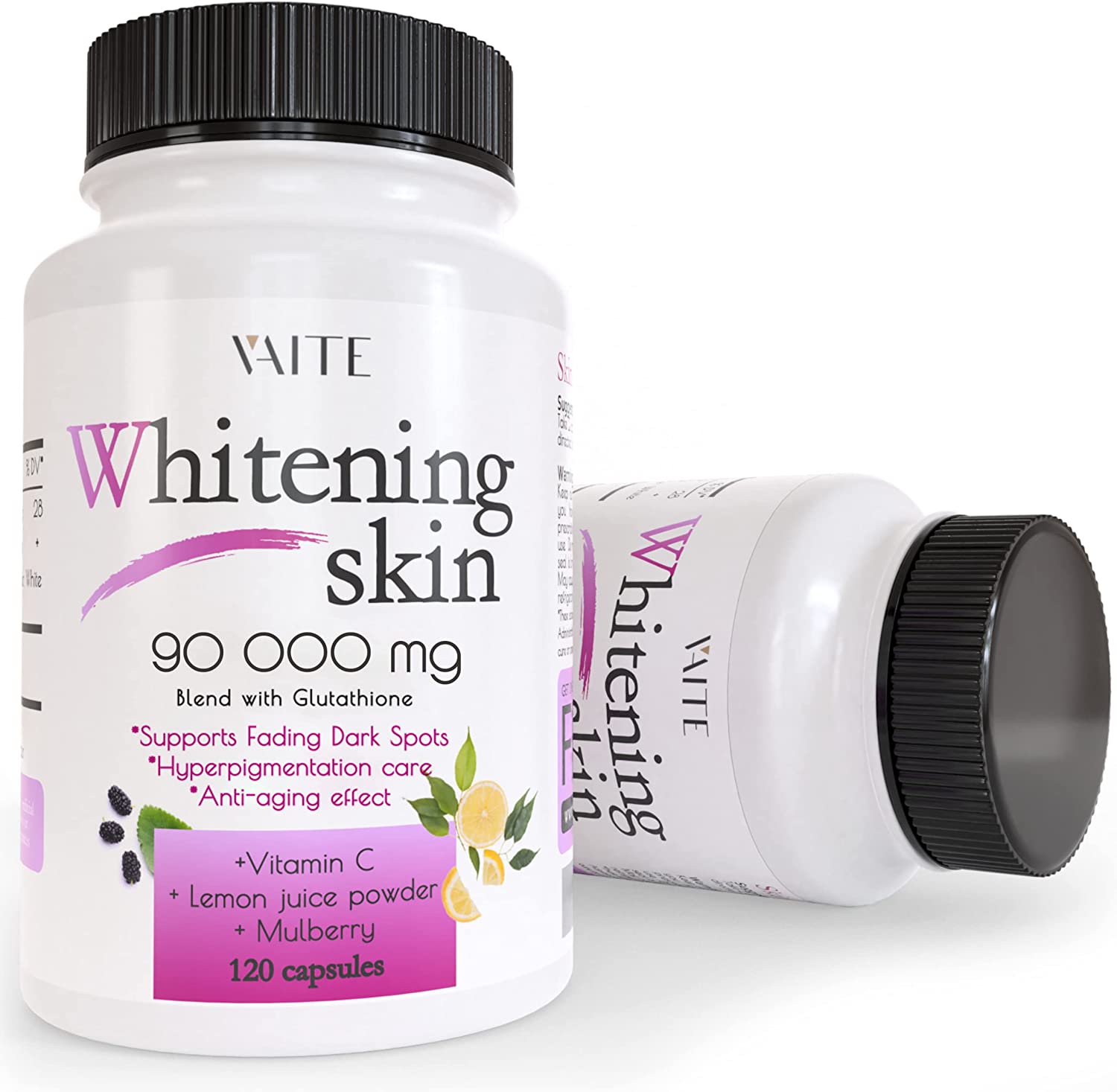 VAITE Whitening Skin 90000mg 120 Capsules