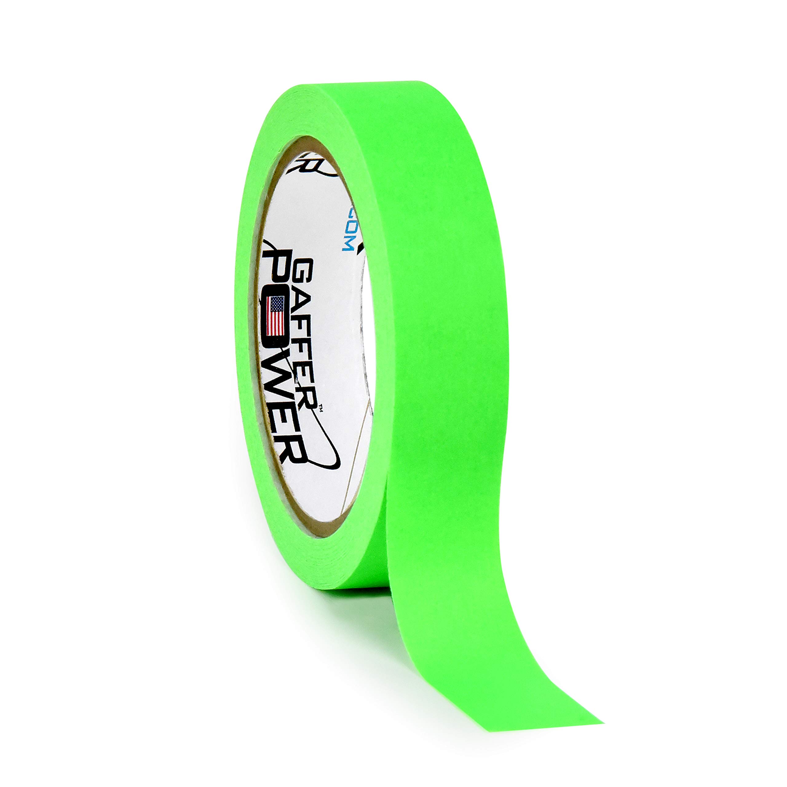 Labeling Tape, Fluorescent Green