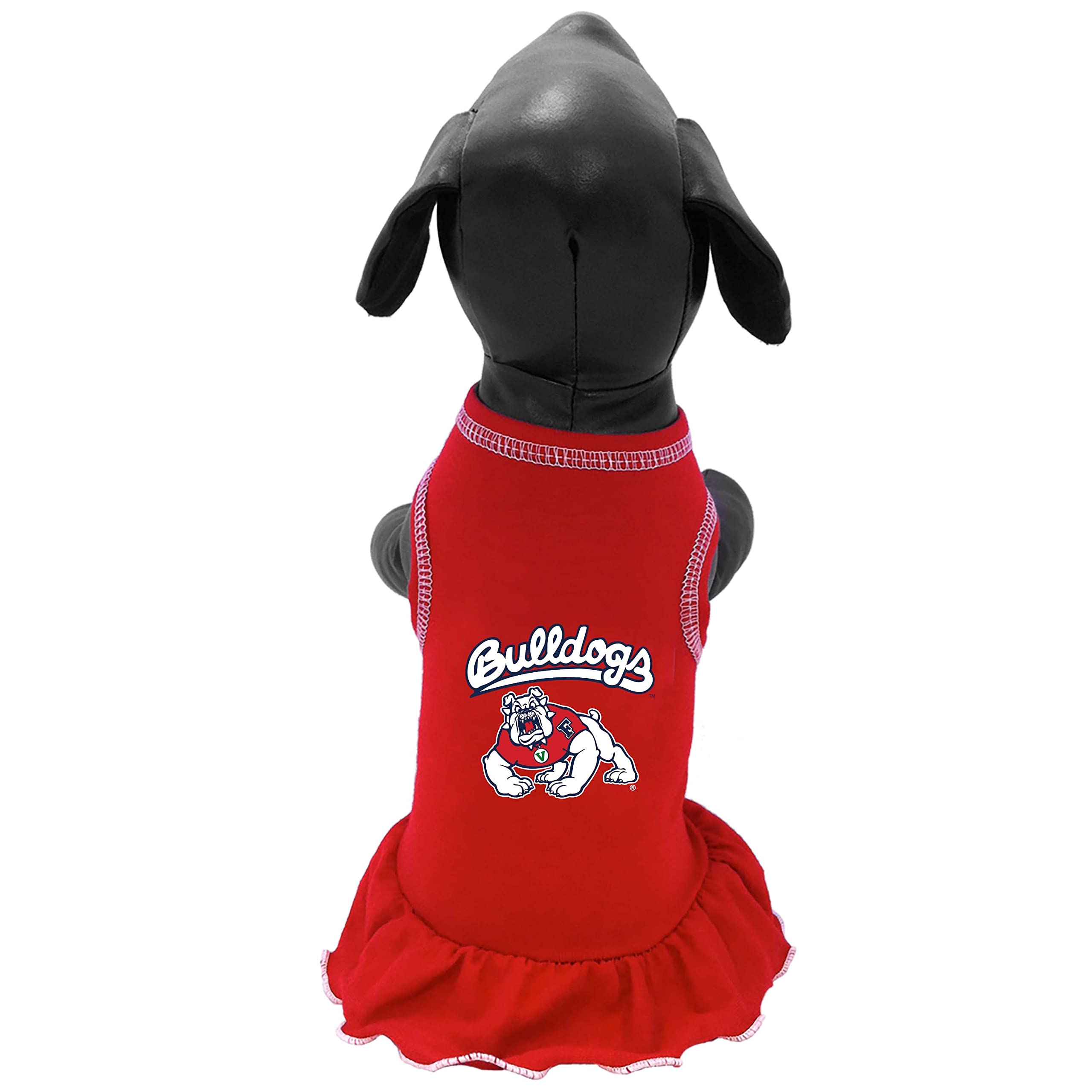 NFL Cheerleader Dog Dress, Licensed