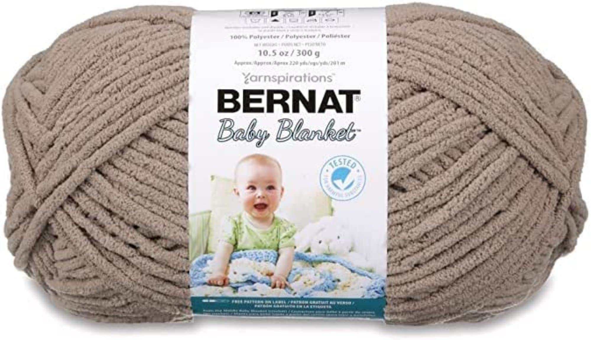 Bernat Baby Blanket Yarn 100g - Little Boy Dove