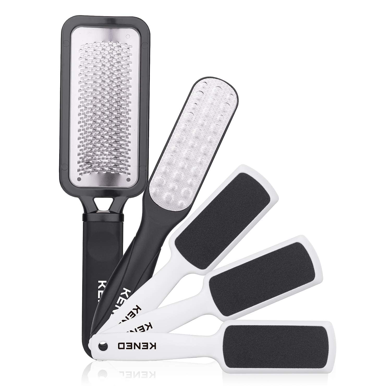Black Handle 'Cheese Grater' Type Foot File - 1 pack