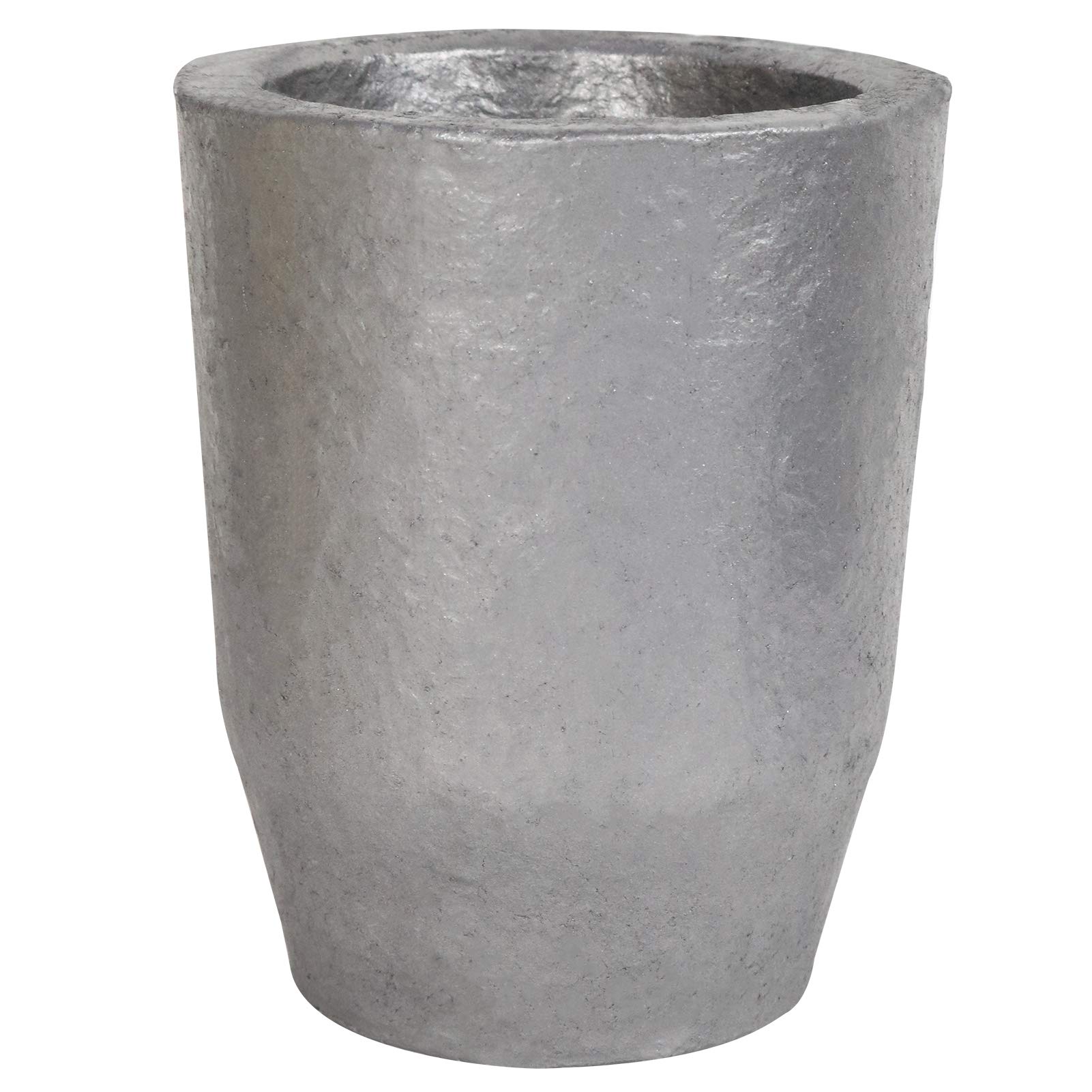 CANALHOUT Silicon Carbide Graphite Crucibles,Crucibles for Melting Metal,Withstand  The High Temperature 1800(3272F),Melting Casting Refining Aluminum Gold  Silver Copper (6KG No.6)