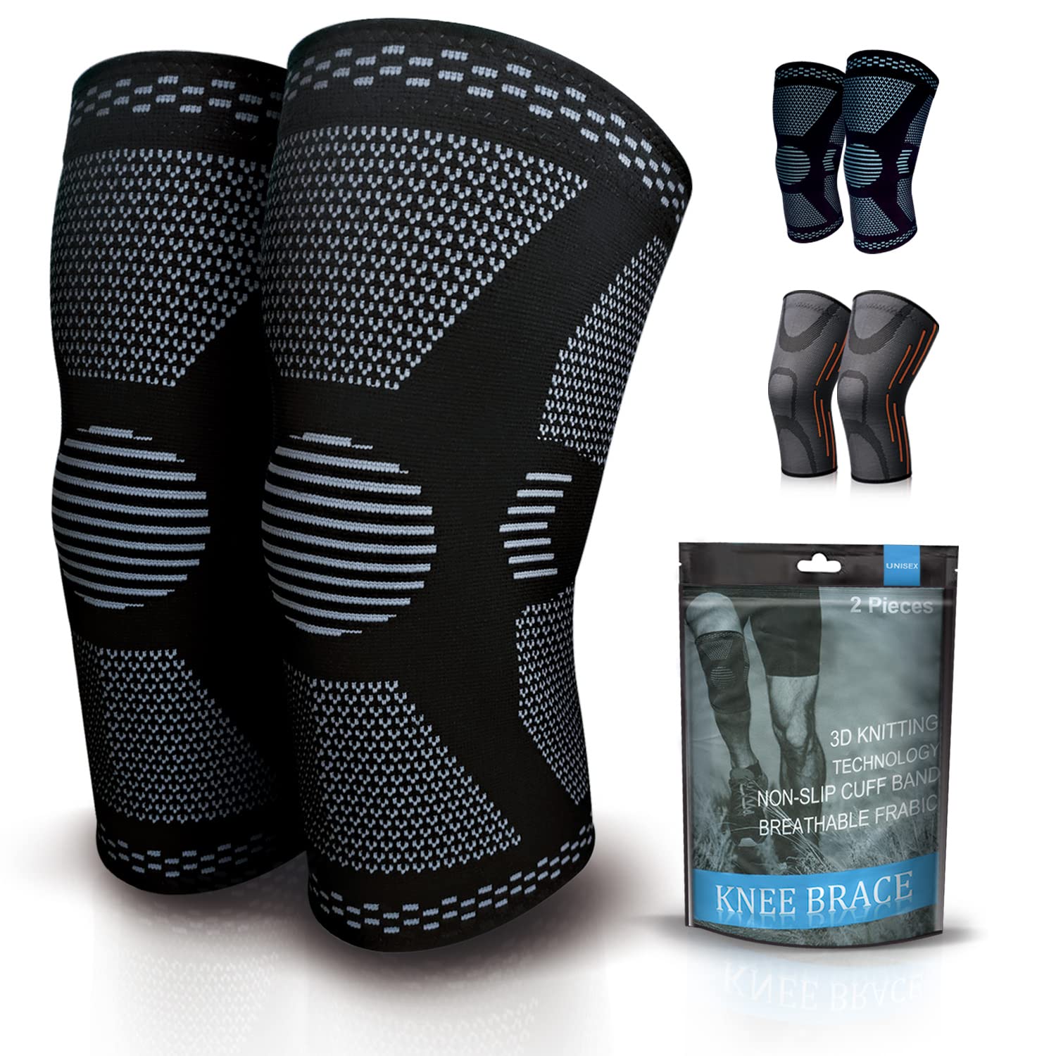 FITPUT Knee Compression Sleeve for Men and Women Knee Support Brace for  Running Knee Support - Buy FITPUT Knee Compression Sleeve for Men and Women Knee  Support Brace for Running Knee Support