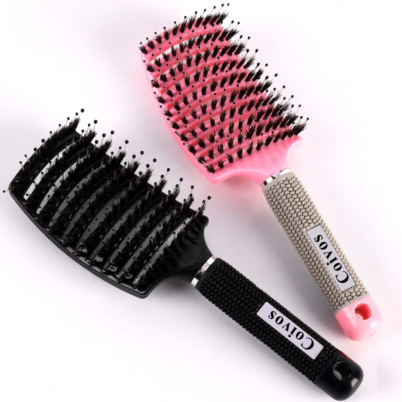 Hair Brush Detangling Curved Vented Hair Brushes For Women Men Wet