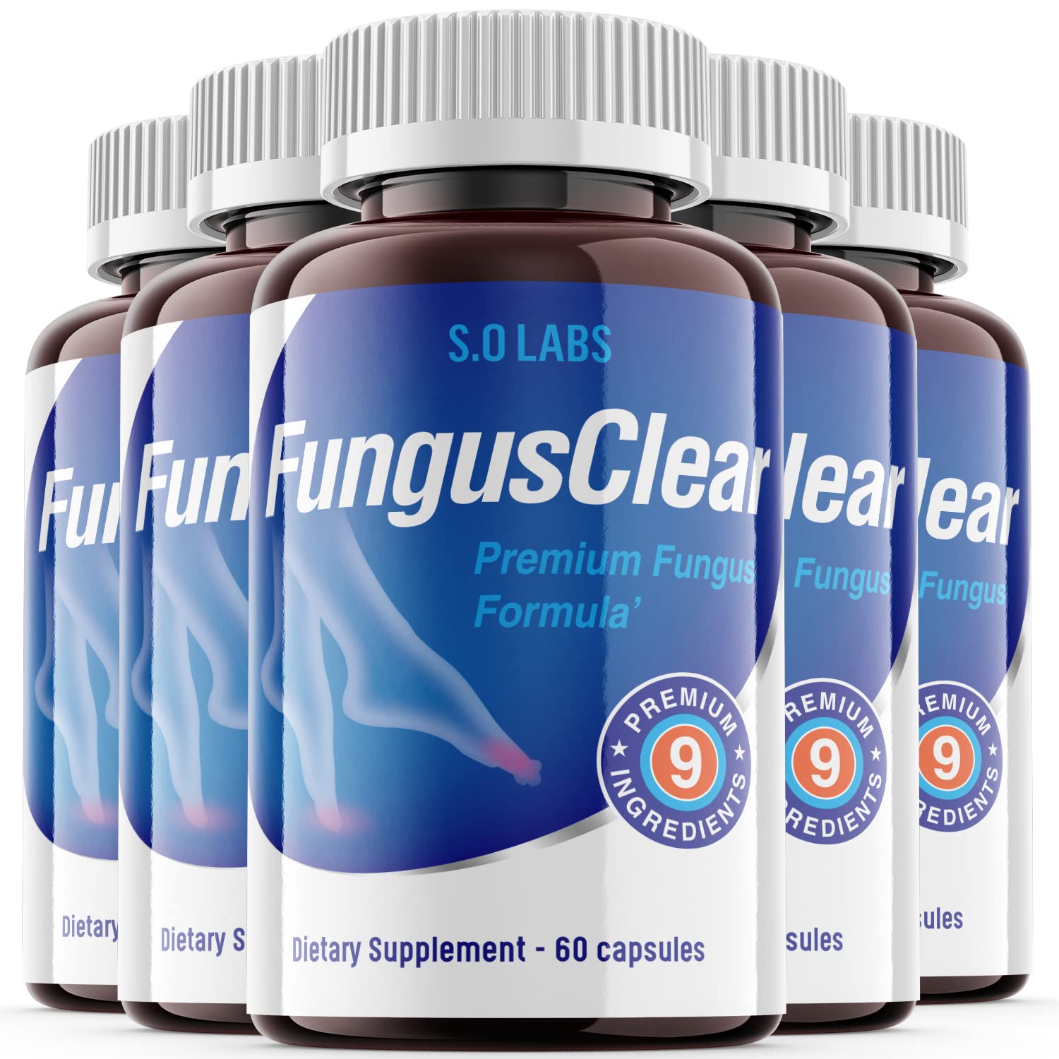 Official Fungus Clear Probiotic for Men and Women (5 Pack)