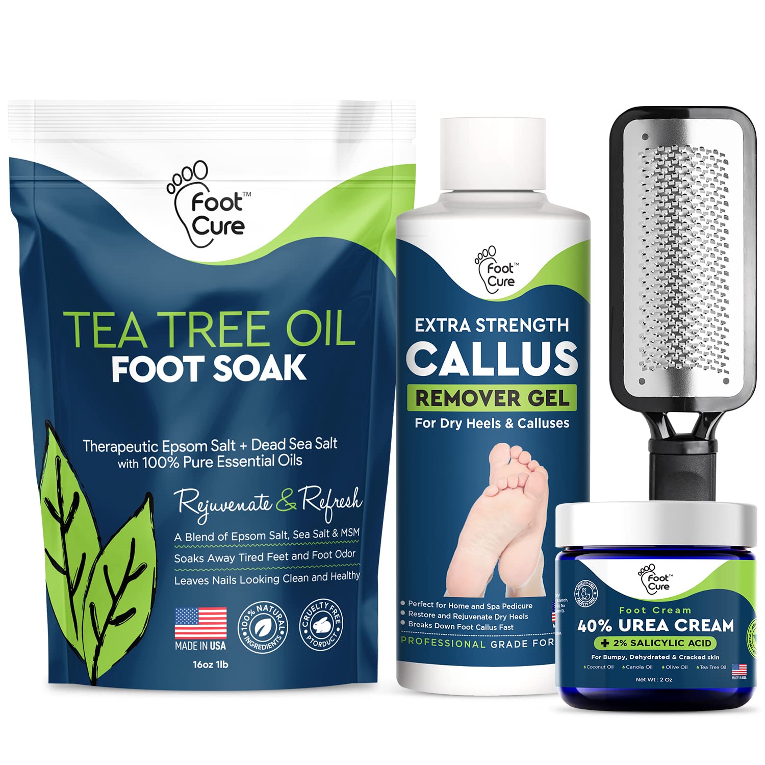 Yumi Foot Callus Removal Kit - 30 treatments