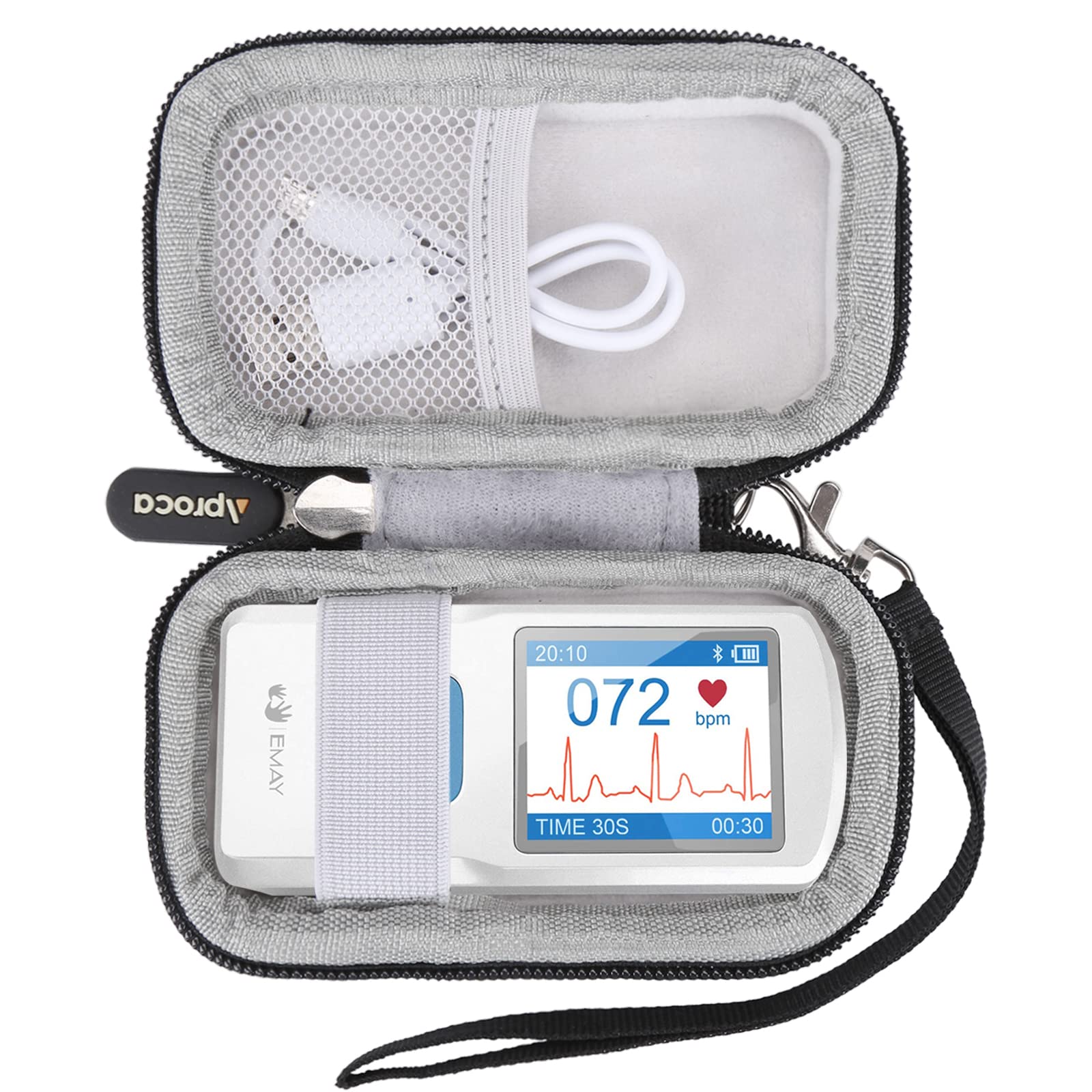 Aproca Hard Storage Travel Case for OMRON Gold Blood Pressure Monitor